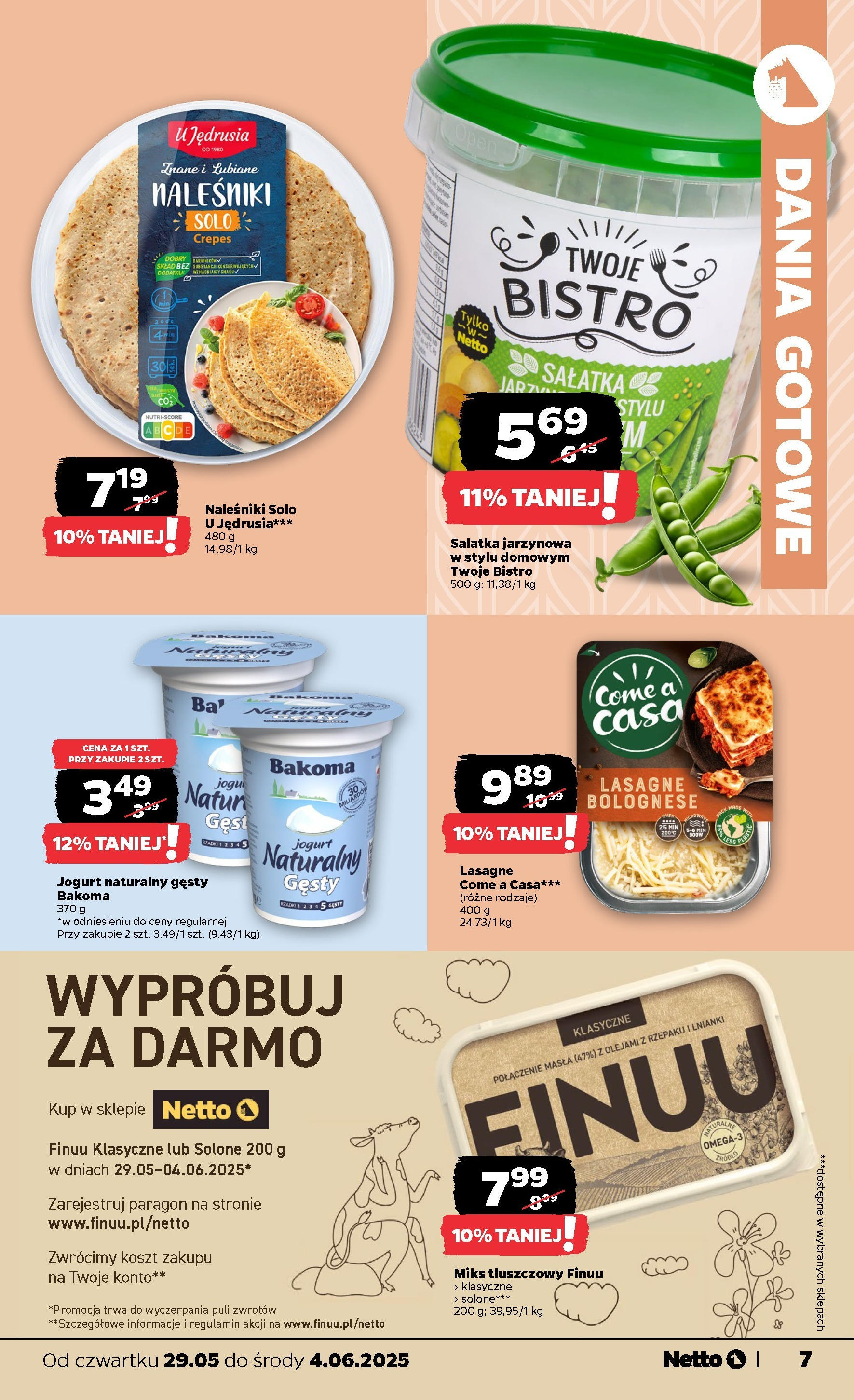 NETTO Gazetka  ważna od 29.05.2025 do 04.06.2025 strona 4