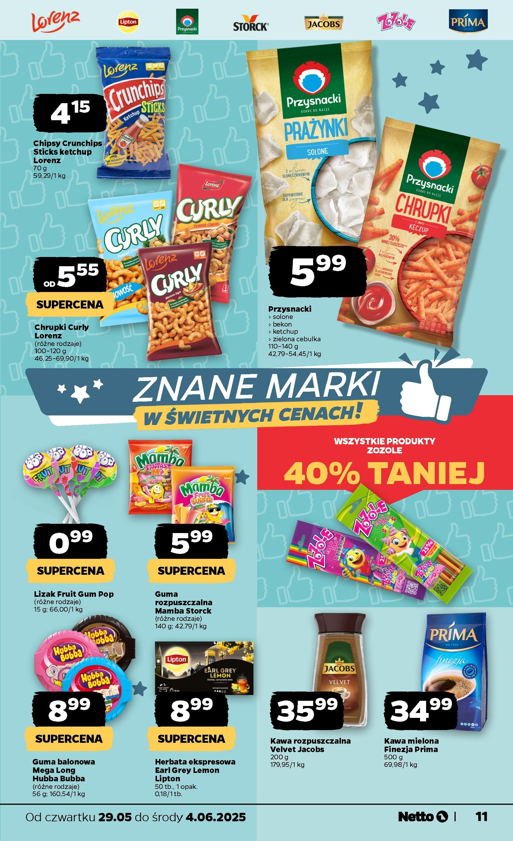 NETTO Gazetka  ważna od 29.05.2025 do 04.06.2025 strona 8