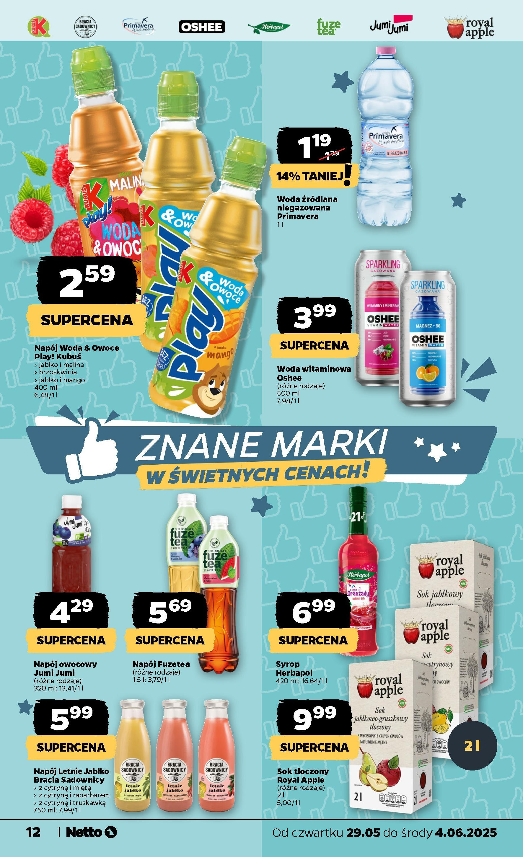 NETTO Gazetka  ważna od 29.05.2025 do 04.06.2025 strona 9