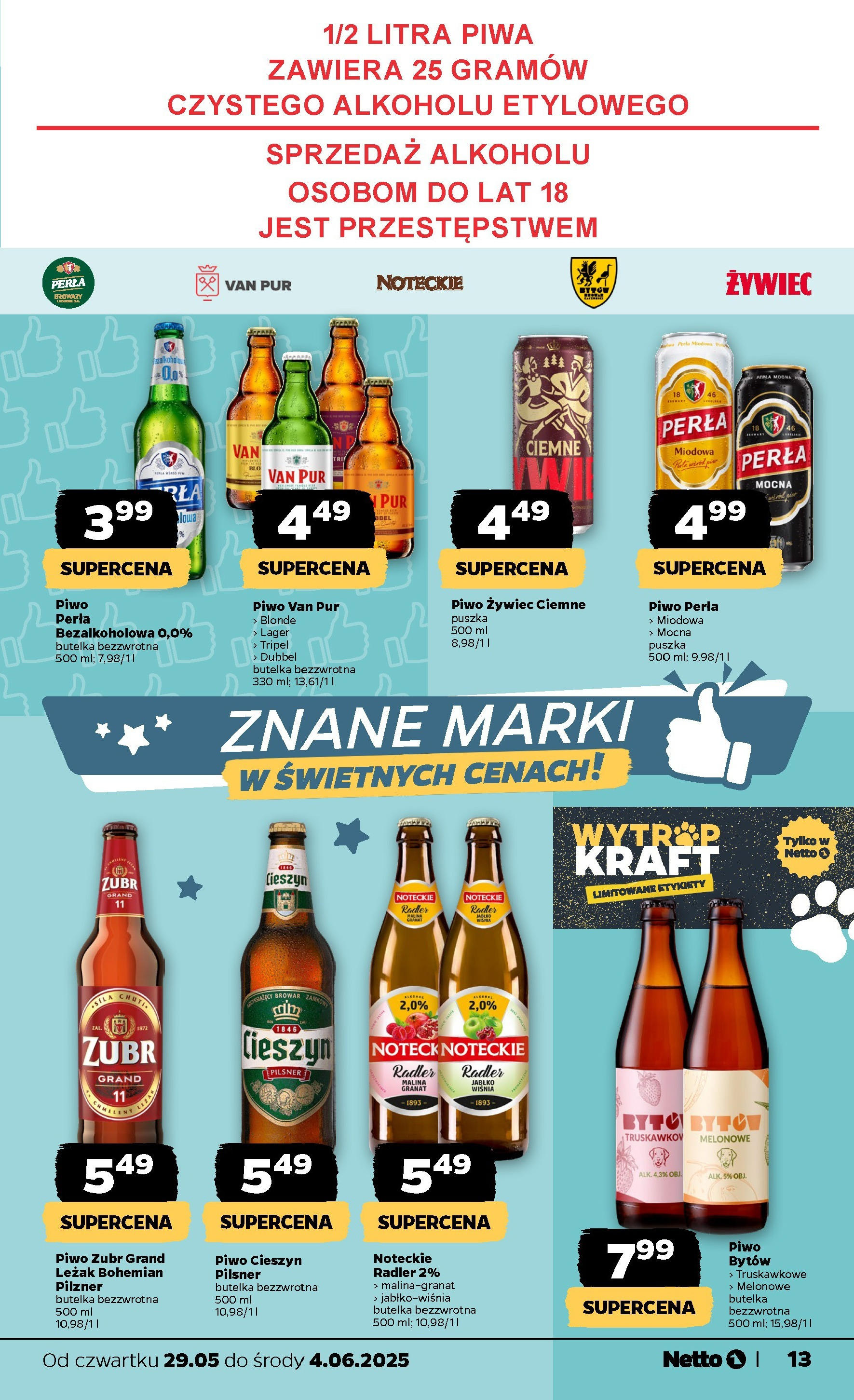 NETTO Gazetka  ważna od 29.05.2025 do 04.06.2025 strona 10