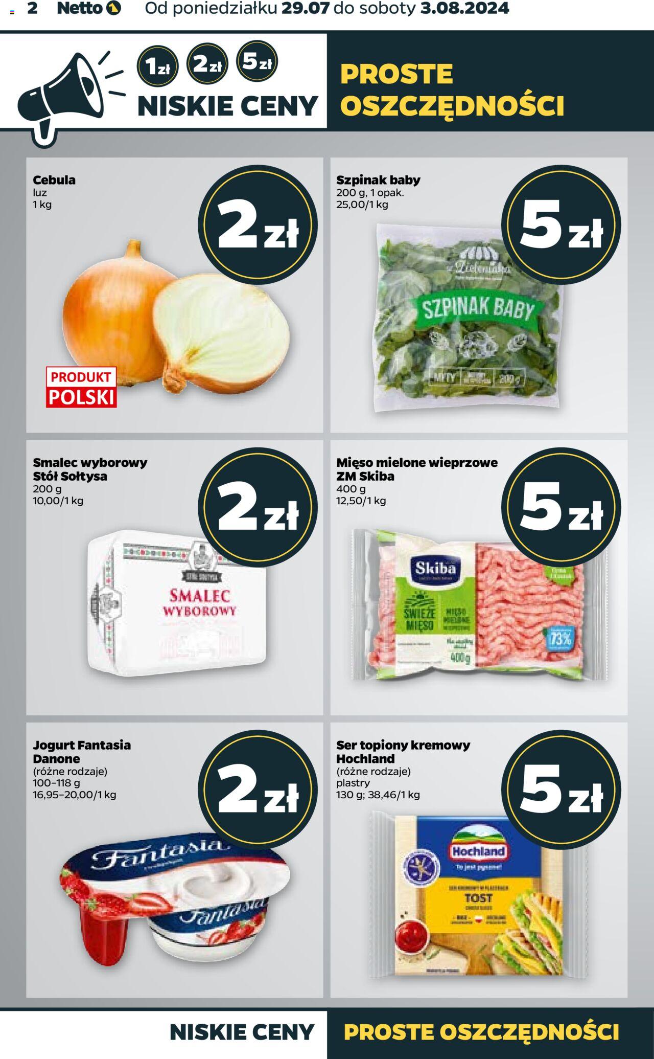  NETTO Gazetka ważna od 29.07.2024 do 03.08.2024 strona 2
