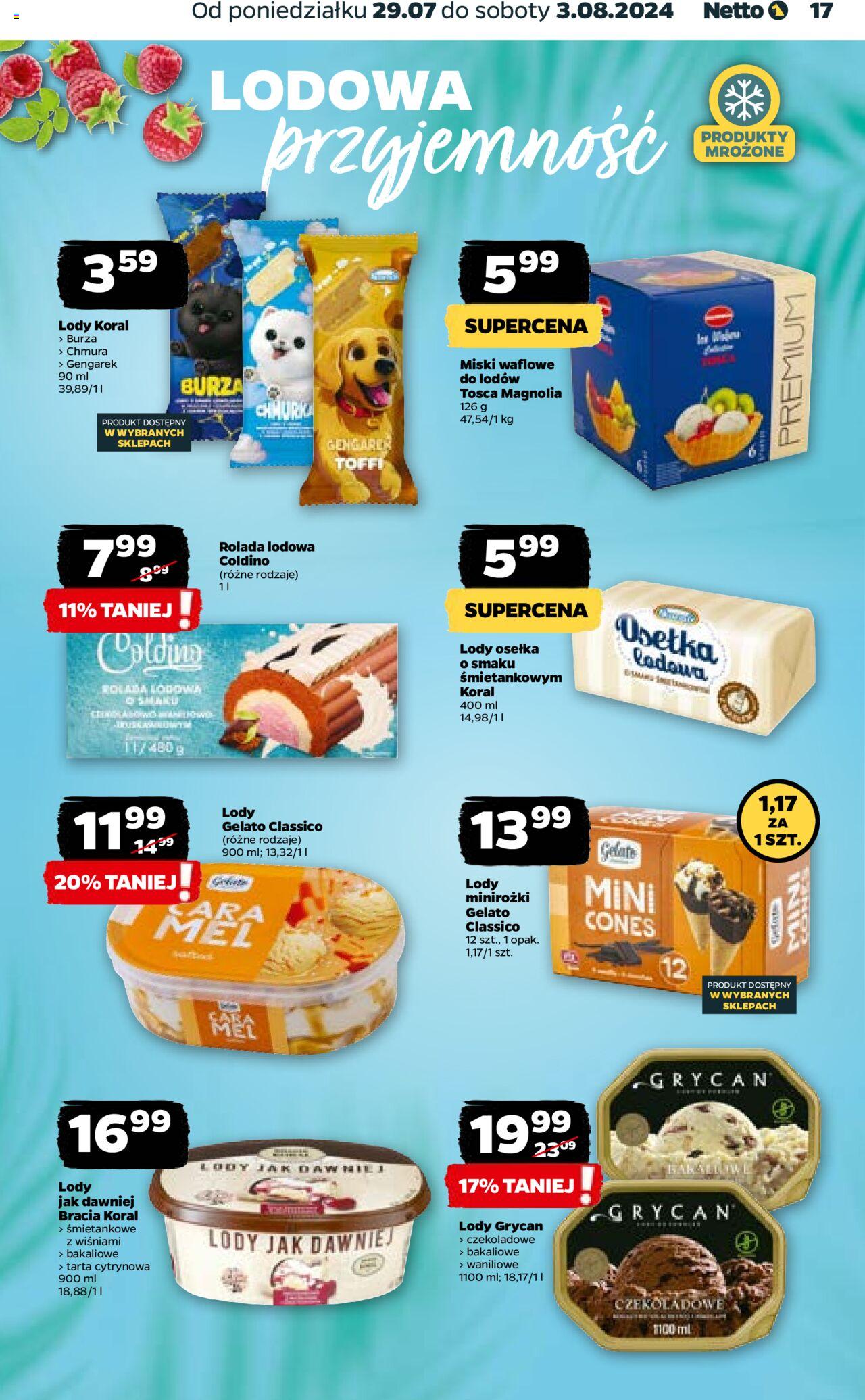  NETTO Gazetka ważna od 29.07.2024 do 03.08.2024 strona 17