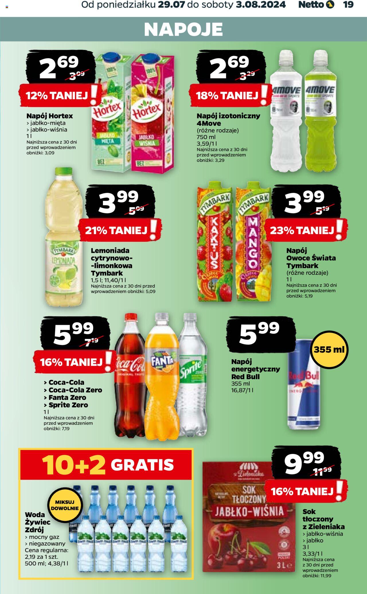  NETTO Gazetka ważna od 29.07.2024 do 03.08.2024 strona 19