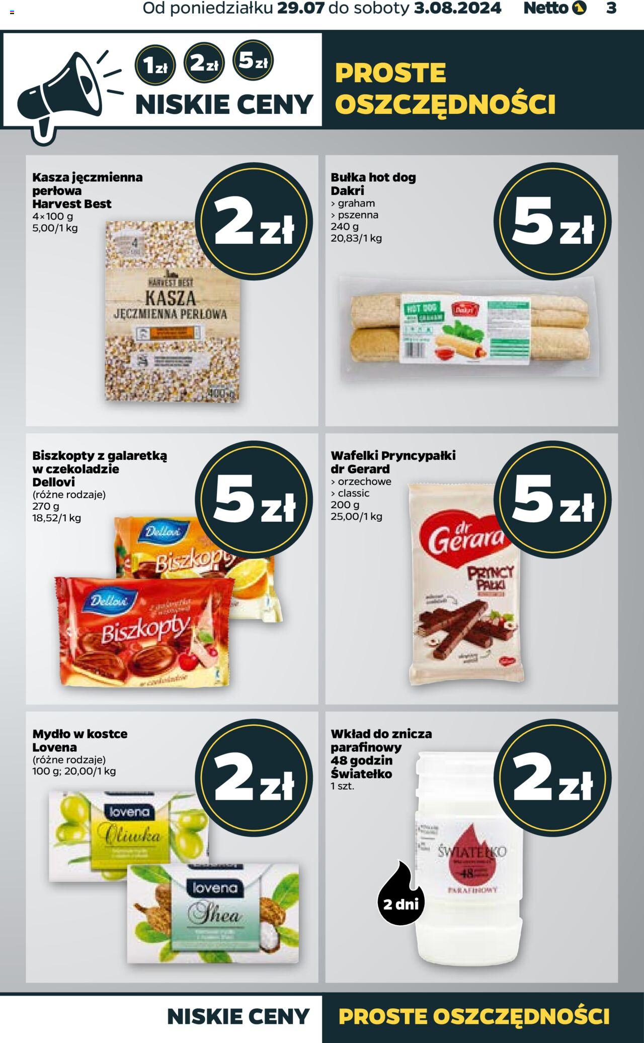  NETTO Gazetka ważna od 29.07.2024 do 03.08.2024 strona 3
