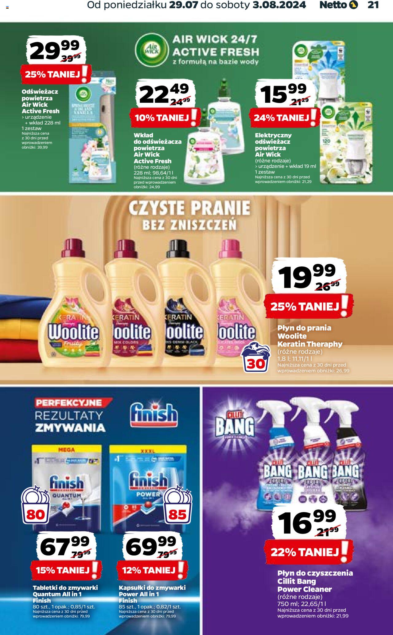  NETTO Gazetka ważna od 29.07.2024 do 03.08.2024 strona 21