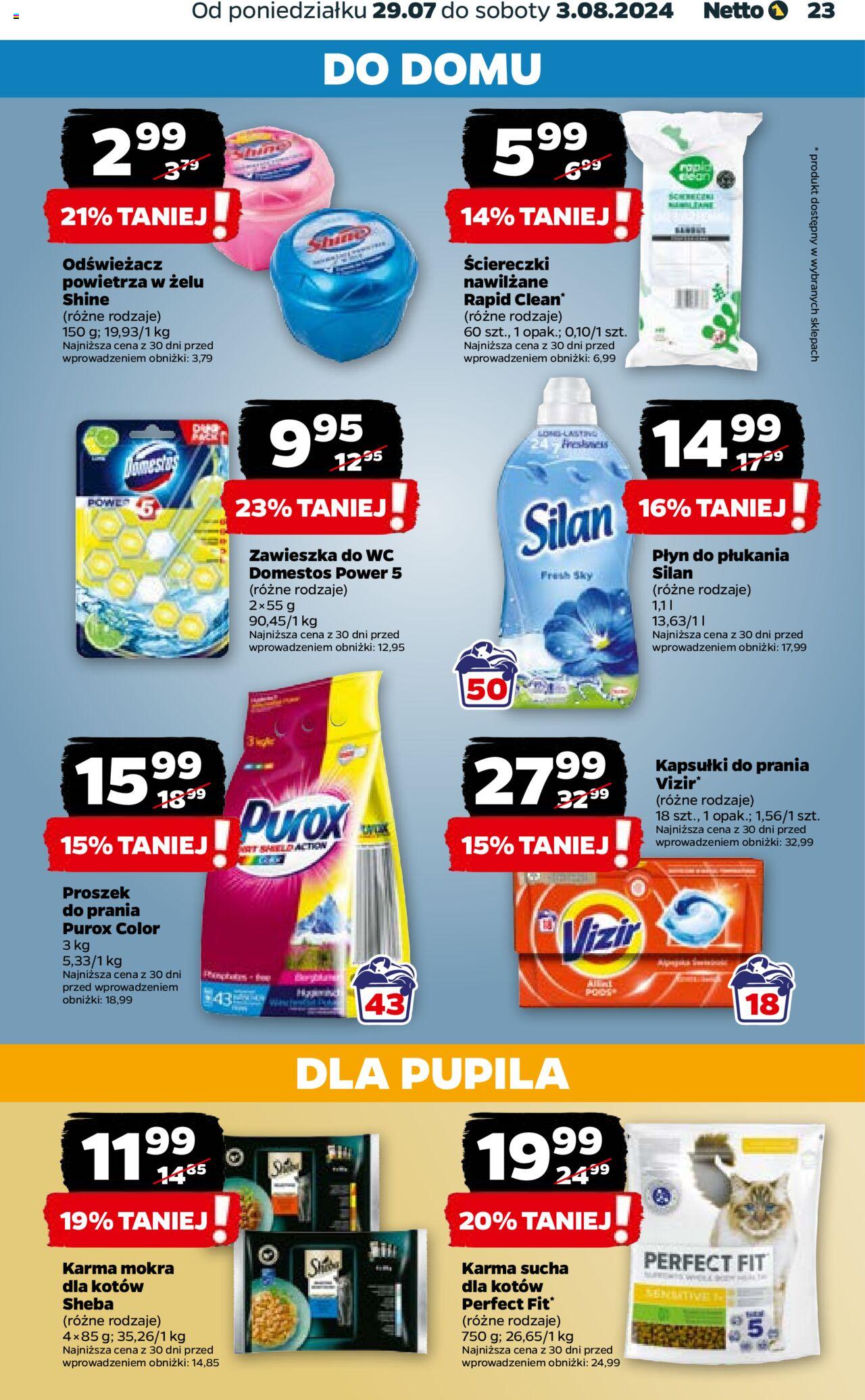  NETTO Gazetka ważna od 29.07.2024 do 03.08.2024 strona 23