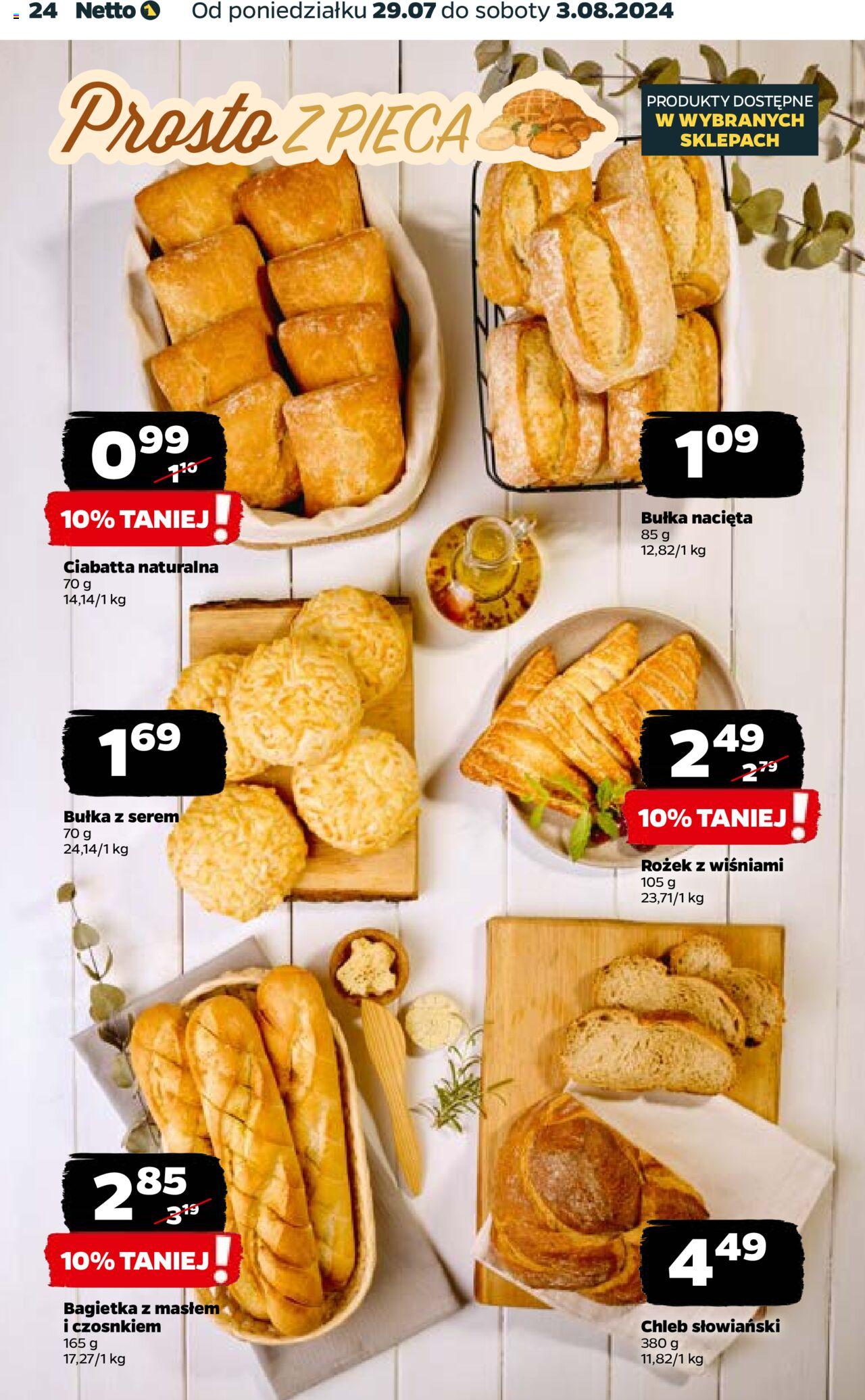  NETTO Gazetka ważna od 29.07.2024 do 03.08.2024 strona 24