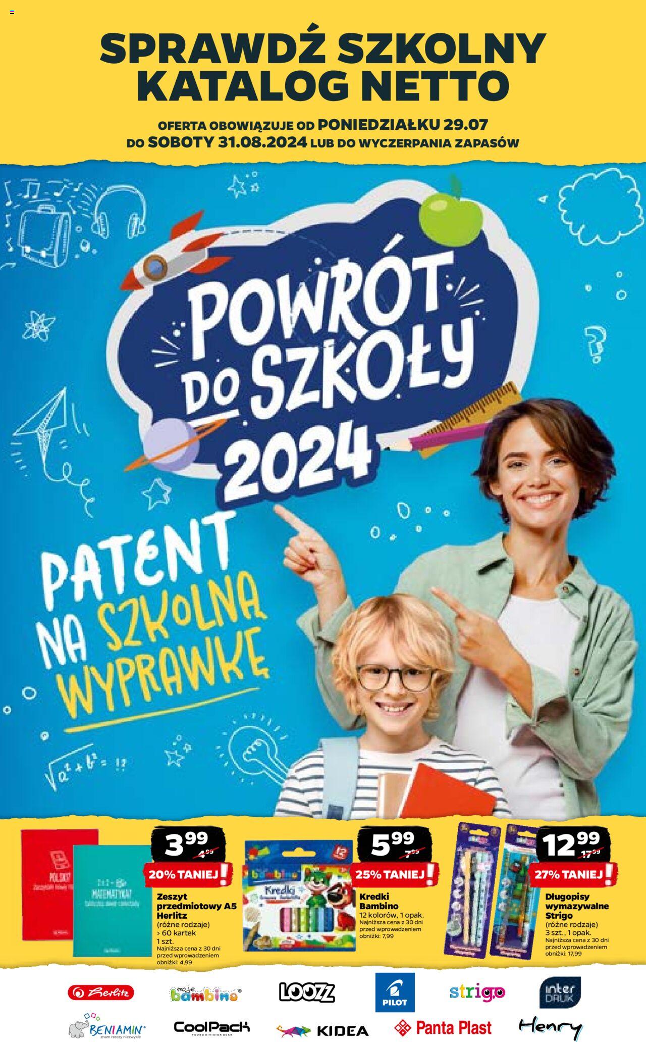  NETTO Gazetka ważna od 29.07.2024 do 03.08.2024 strona 26