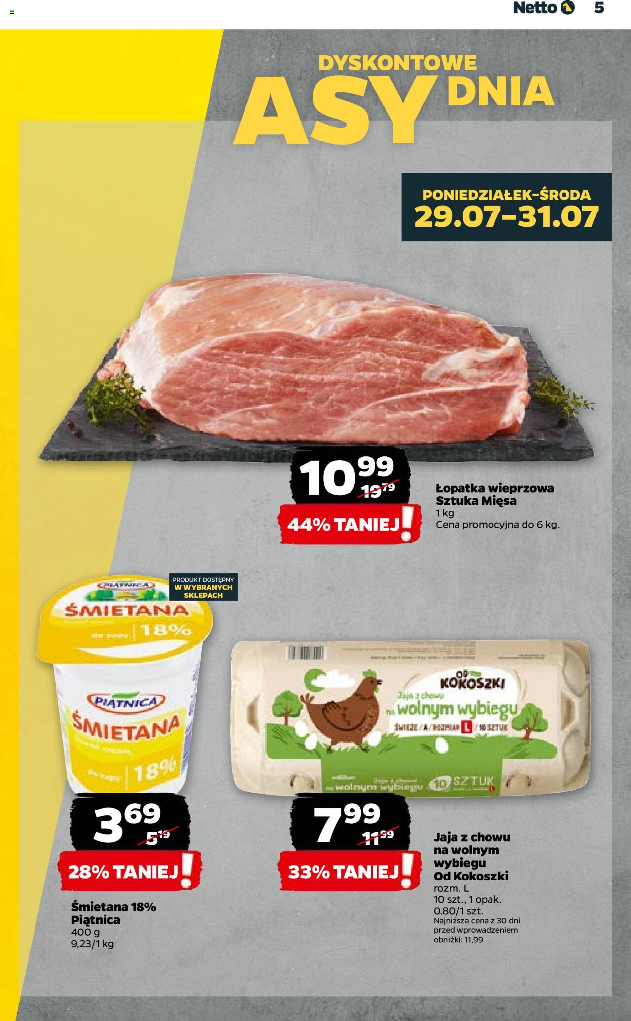  NETTO Gazetka ważna od 29.07.2024 do 03.08.2024 strona 5