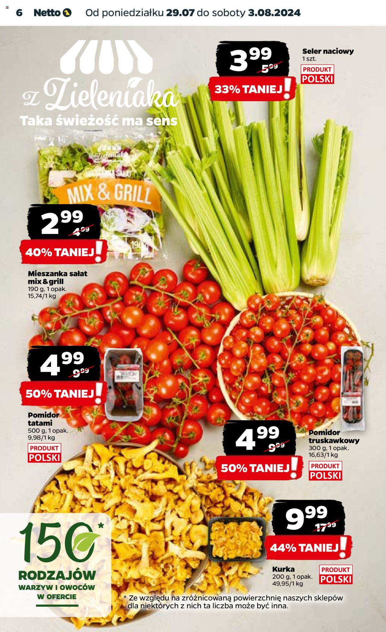  NETTO Gazetka ważna od 29.07.2024 do 03.08.2024 strona 6