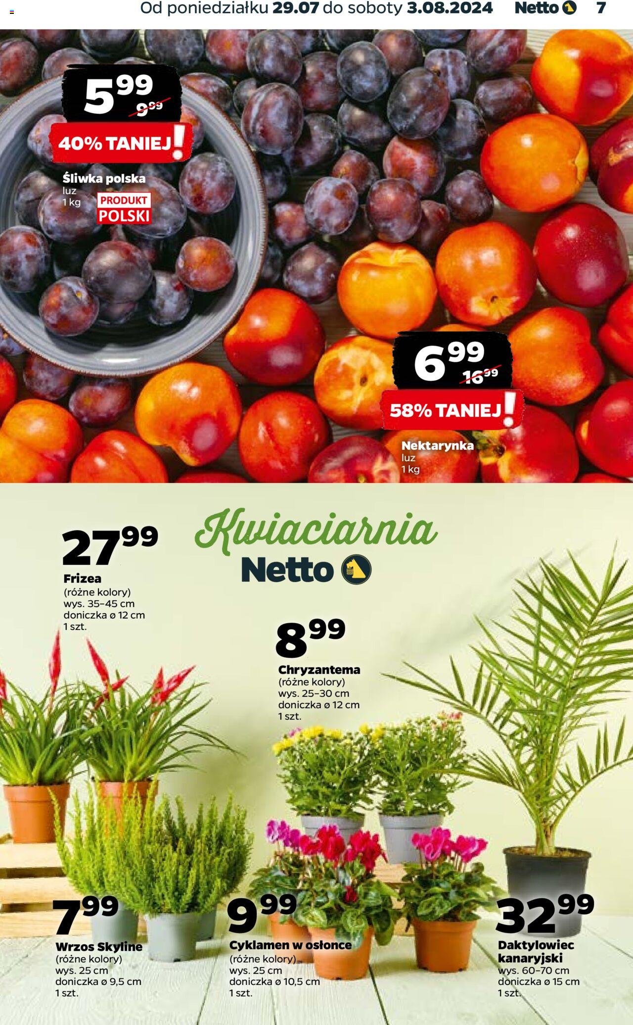  NETTO Gazetka ważna od 29.07.2024 do 03.08.2024 strona 7