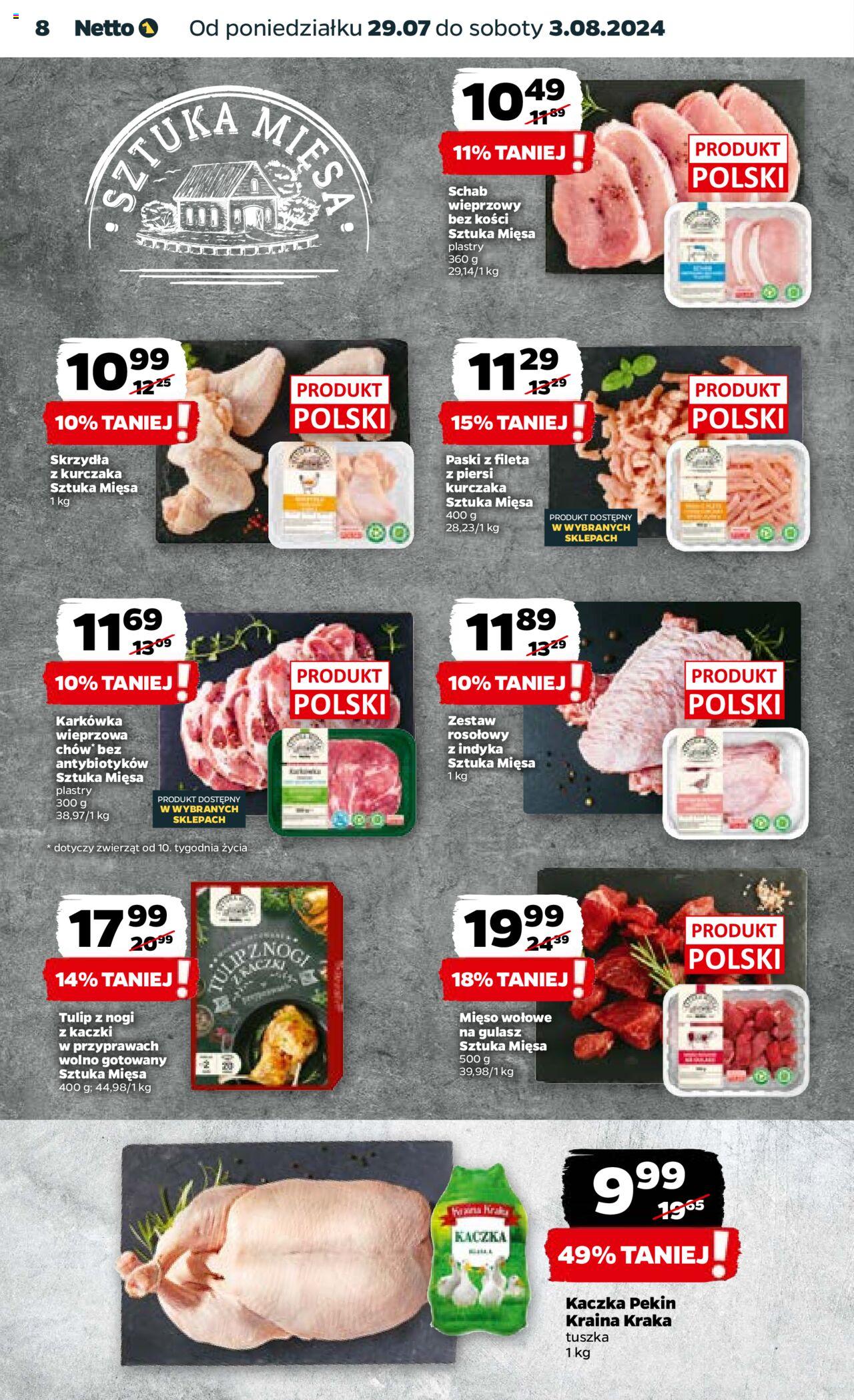  NETTO Gazetka ważna od 29.07.2024 do 03.08.2024 strona 8