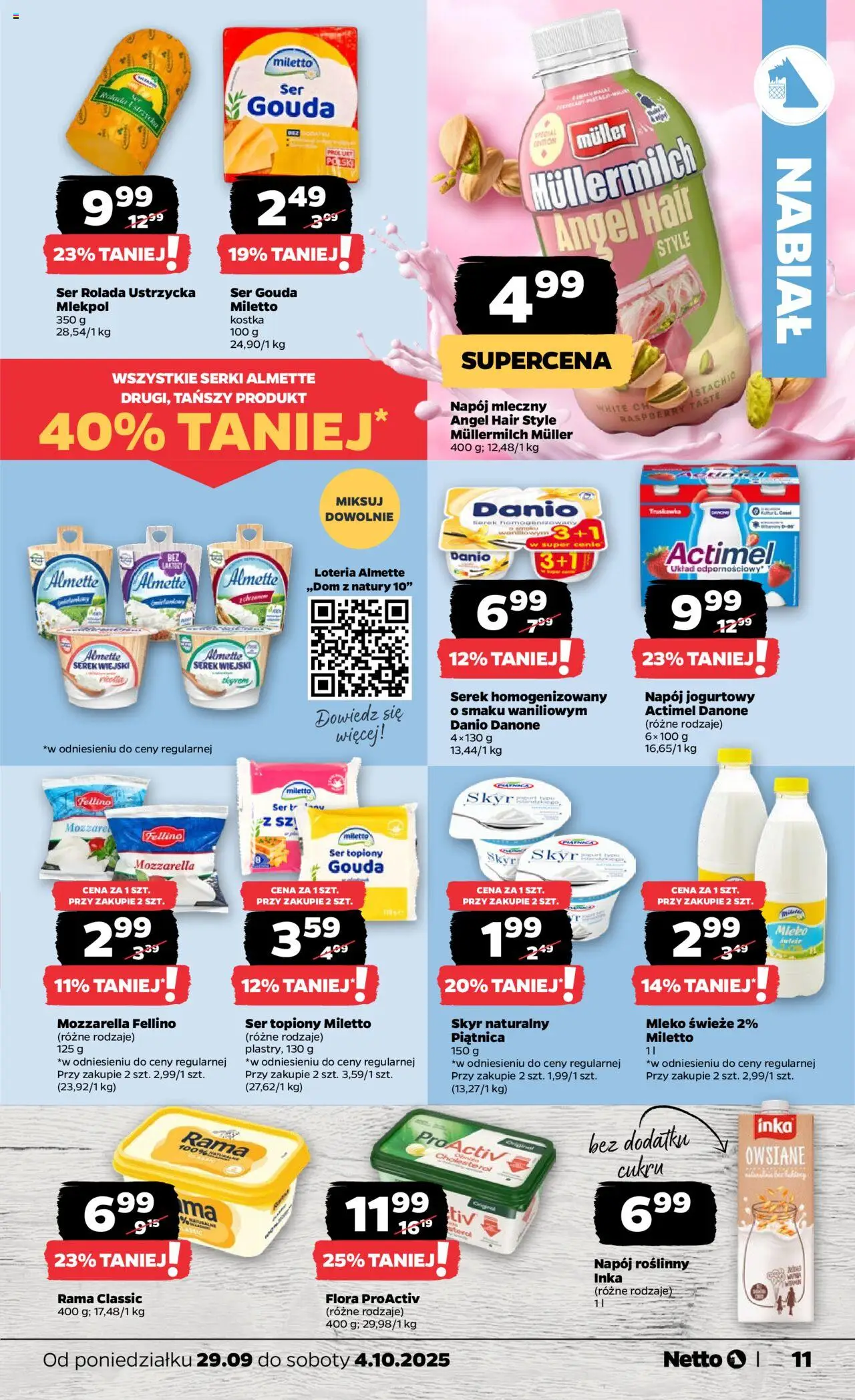NETTO Gazetka ważna od 29.09.2025 do 04.10.2025 strona 11
