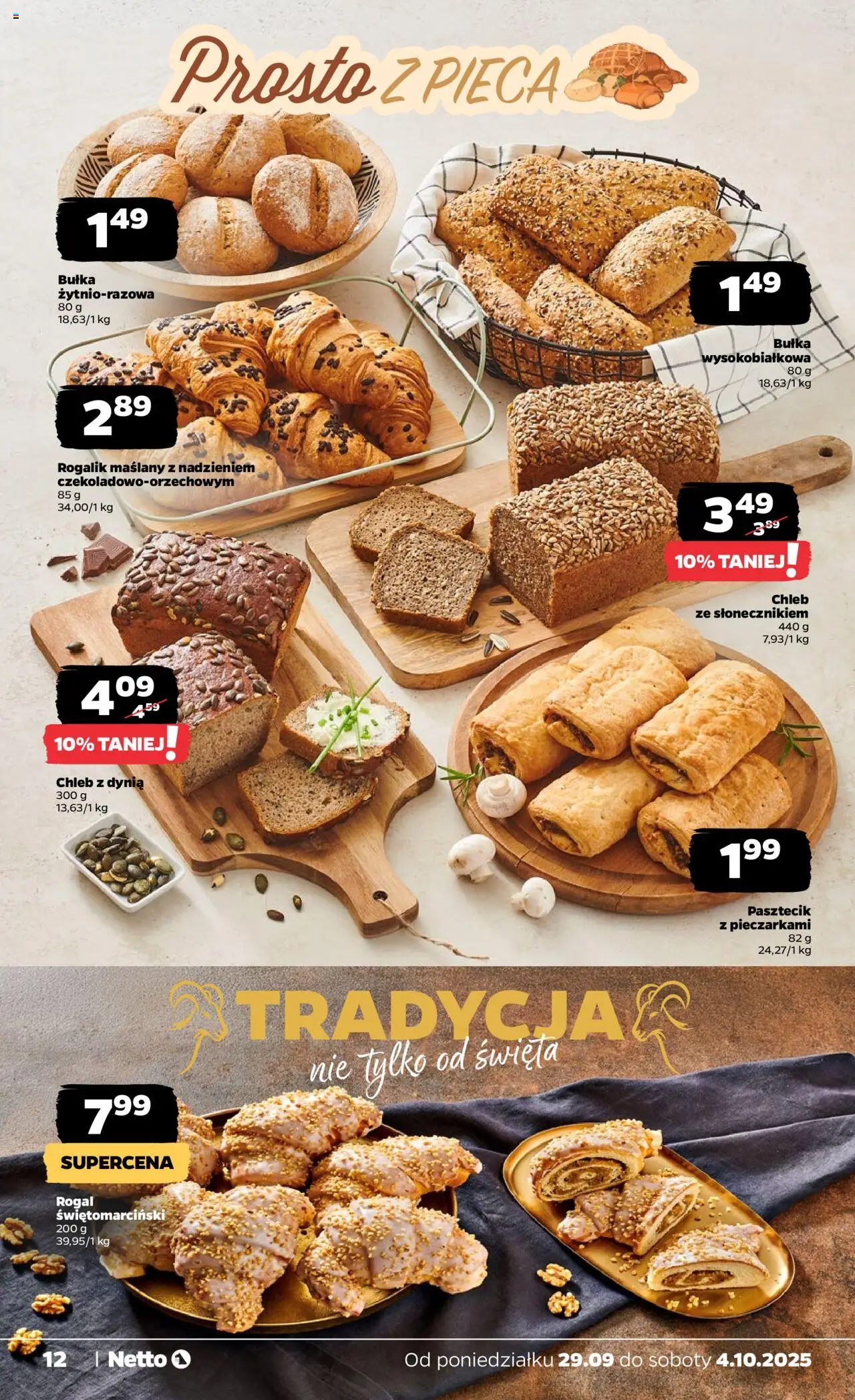 NETTO Gazetka ważna od 29.09.2025 do 04.10.2025 strona 12