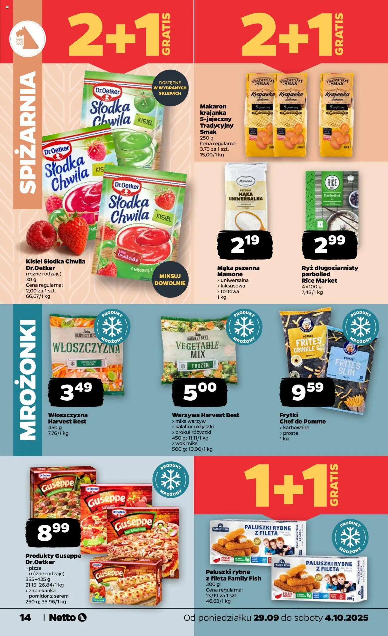 NETTO Gazetka ważna od 29.09.2025 do 04.10.2025 strona 14
