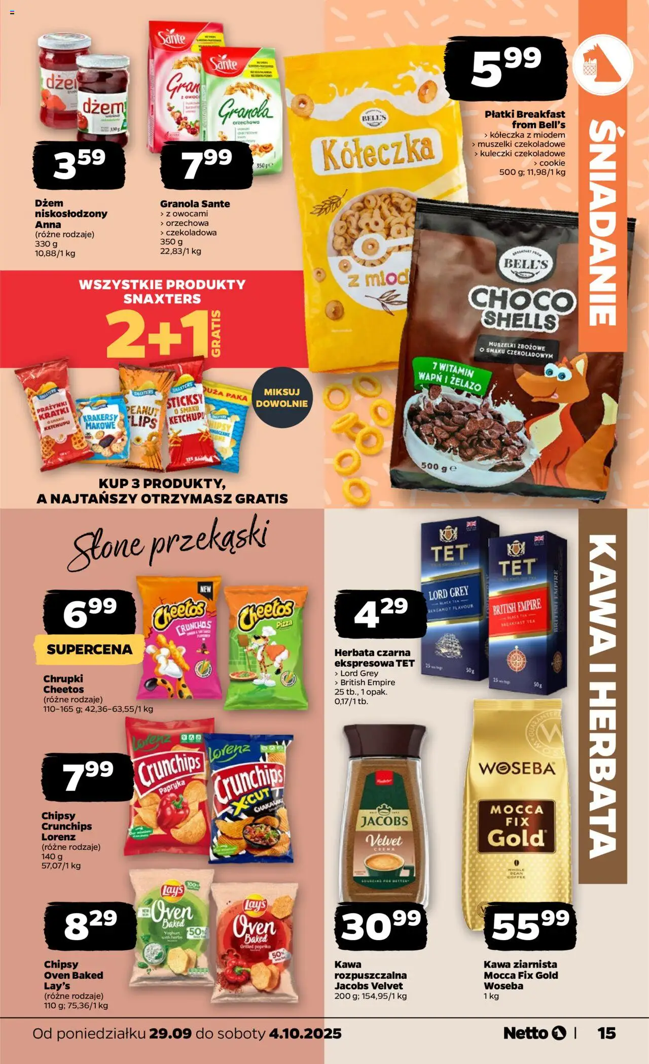NETTO Gazetka ważna od 29.09.2025 do 04.10.2025 strona 15