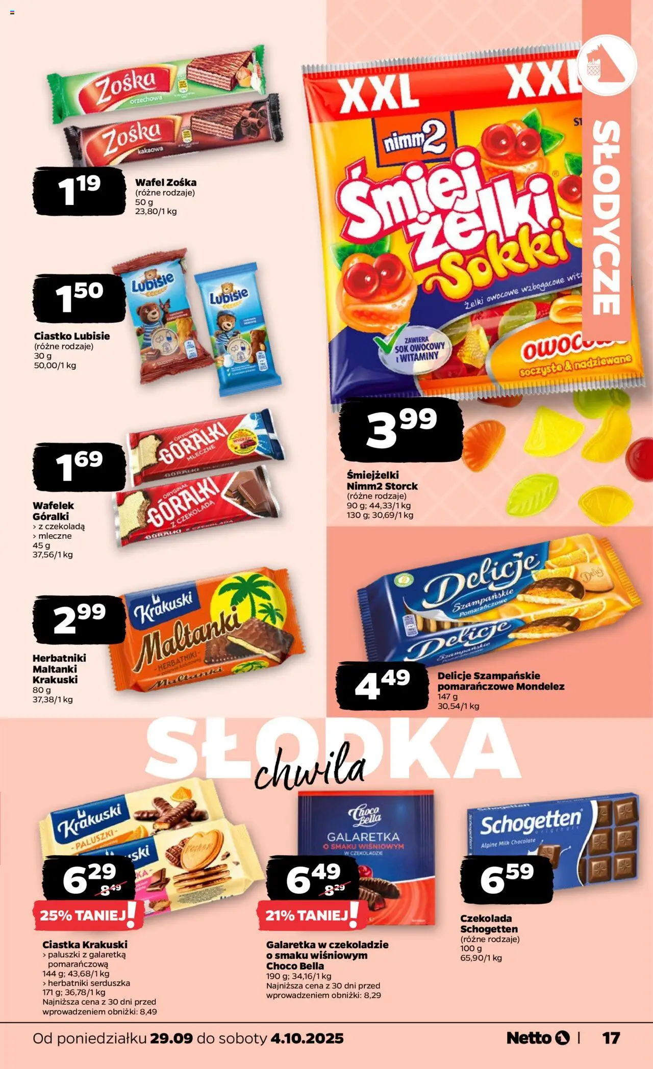 NETTO Gazetka ważna od 29.09.2025 do 04.10.2025 strona 17