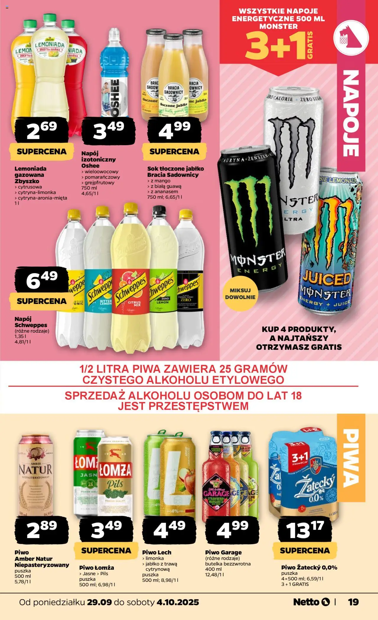 NETTO Gazetka ważna od 29.09.2025 do 04.10.2025 strona 19