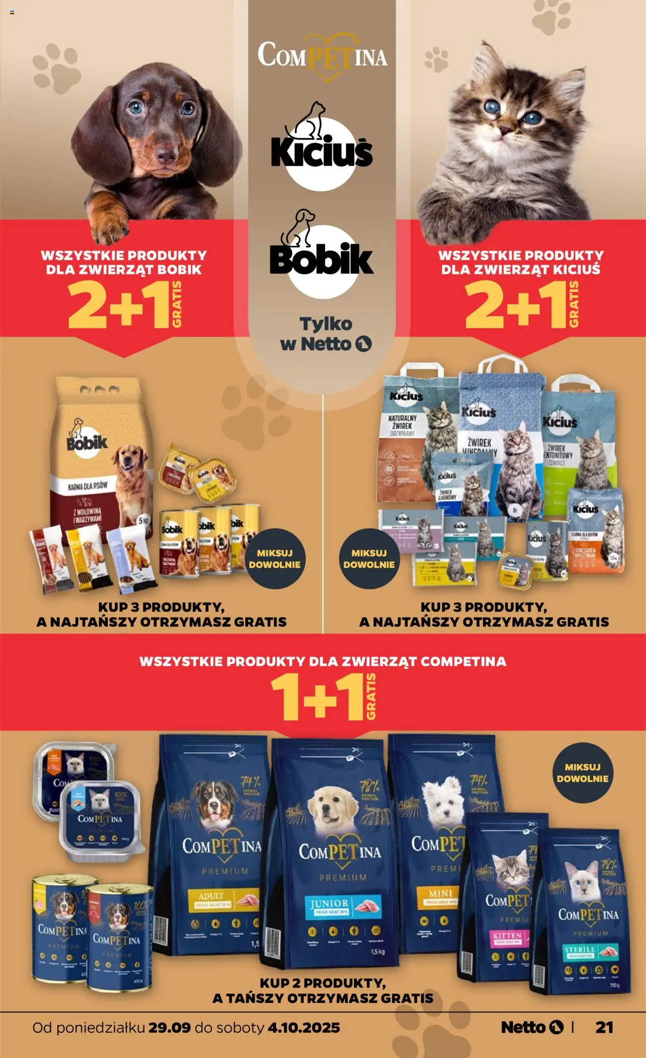 NETTO Gazetka ważna od 29.09.2025 do 04.10.2025 strona 21