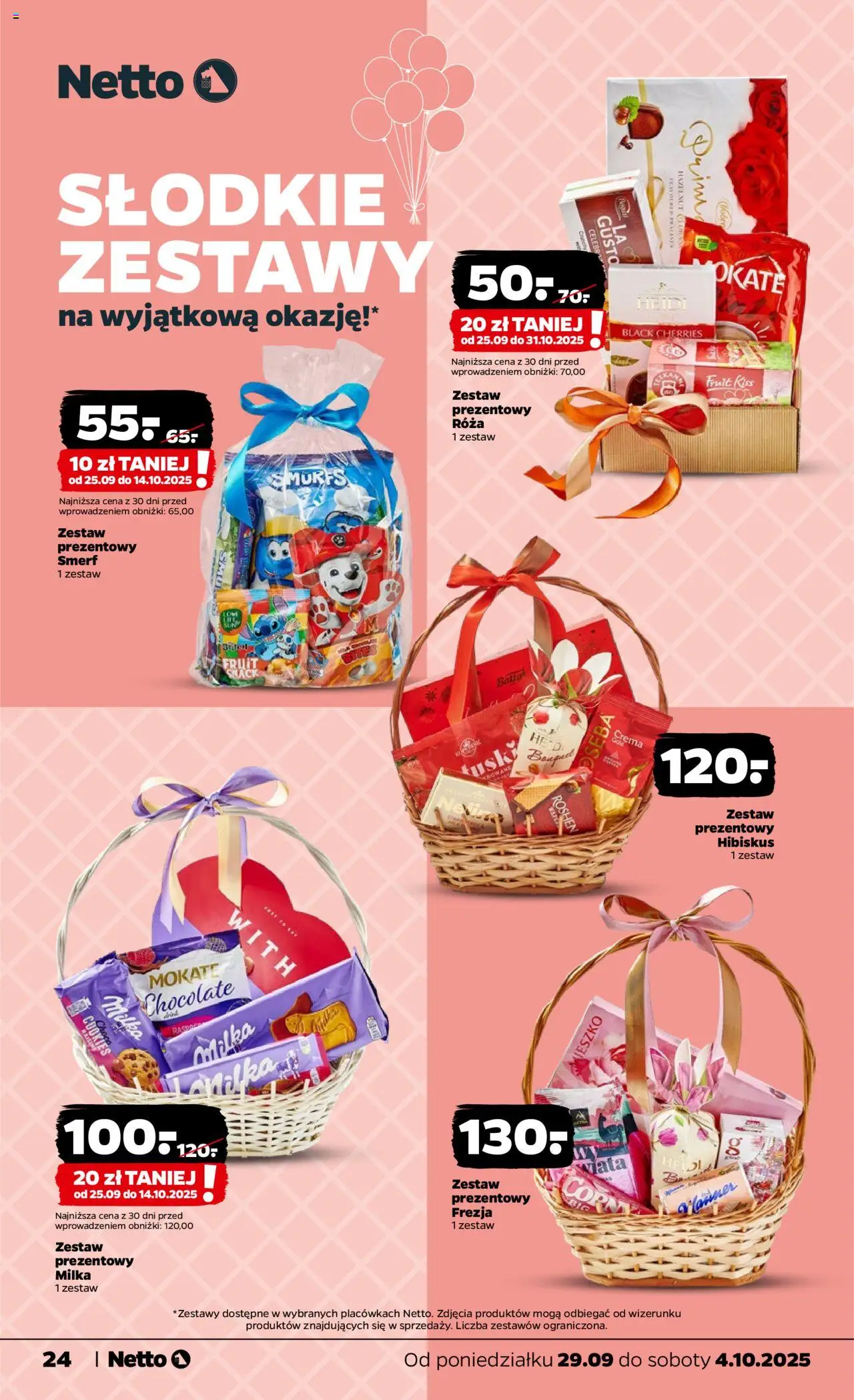 NETTO Gazetka ważna od 29.09.2025 do 04.10.2025 strona 24
