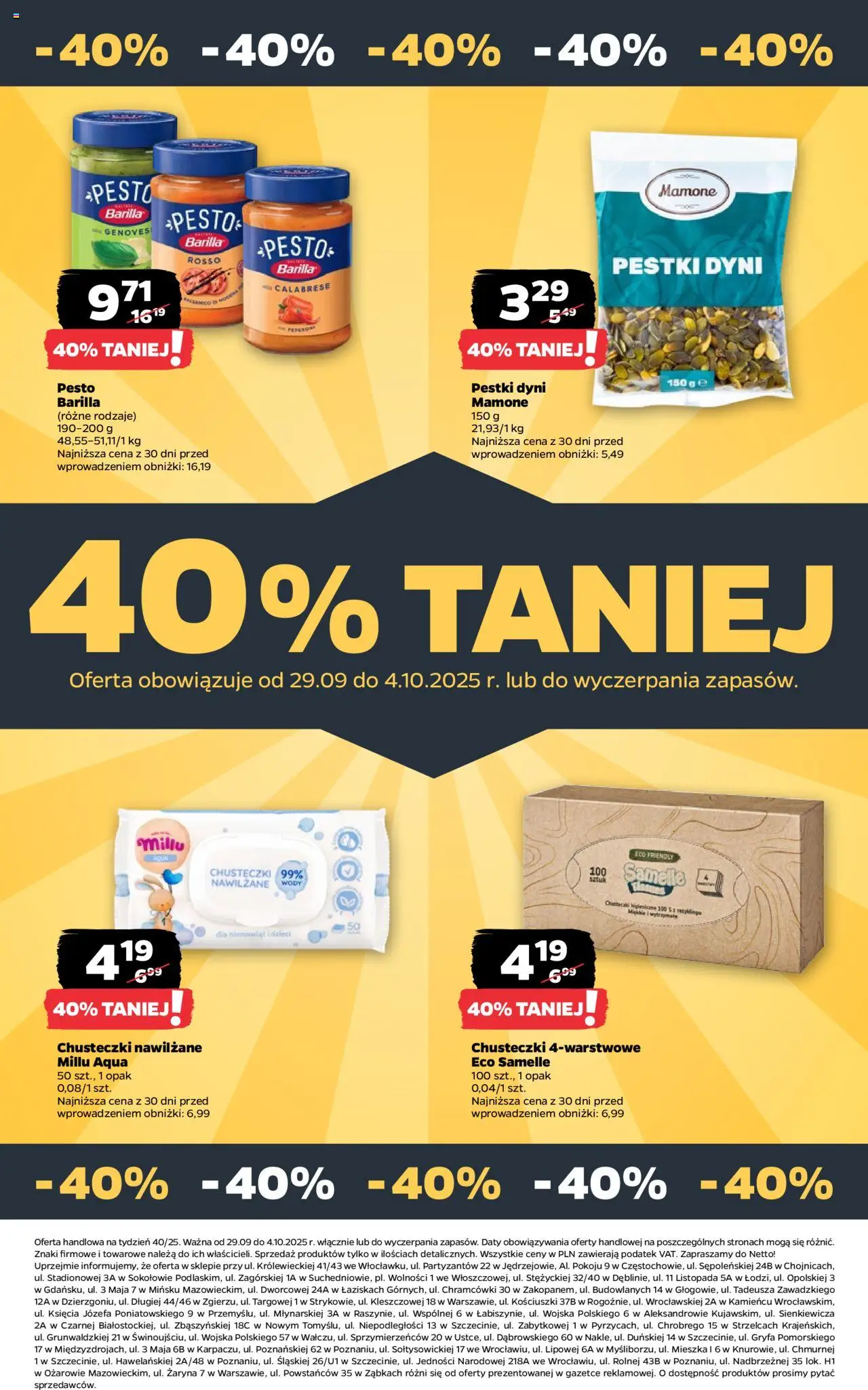 NETTO Gazetka ważna od 29.09.2025 do 04.10.2025 strona 25