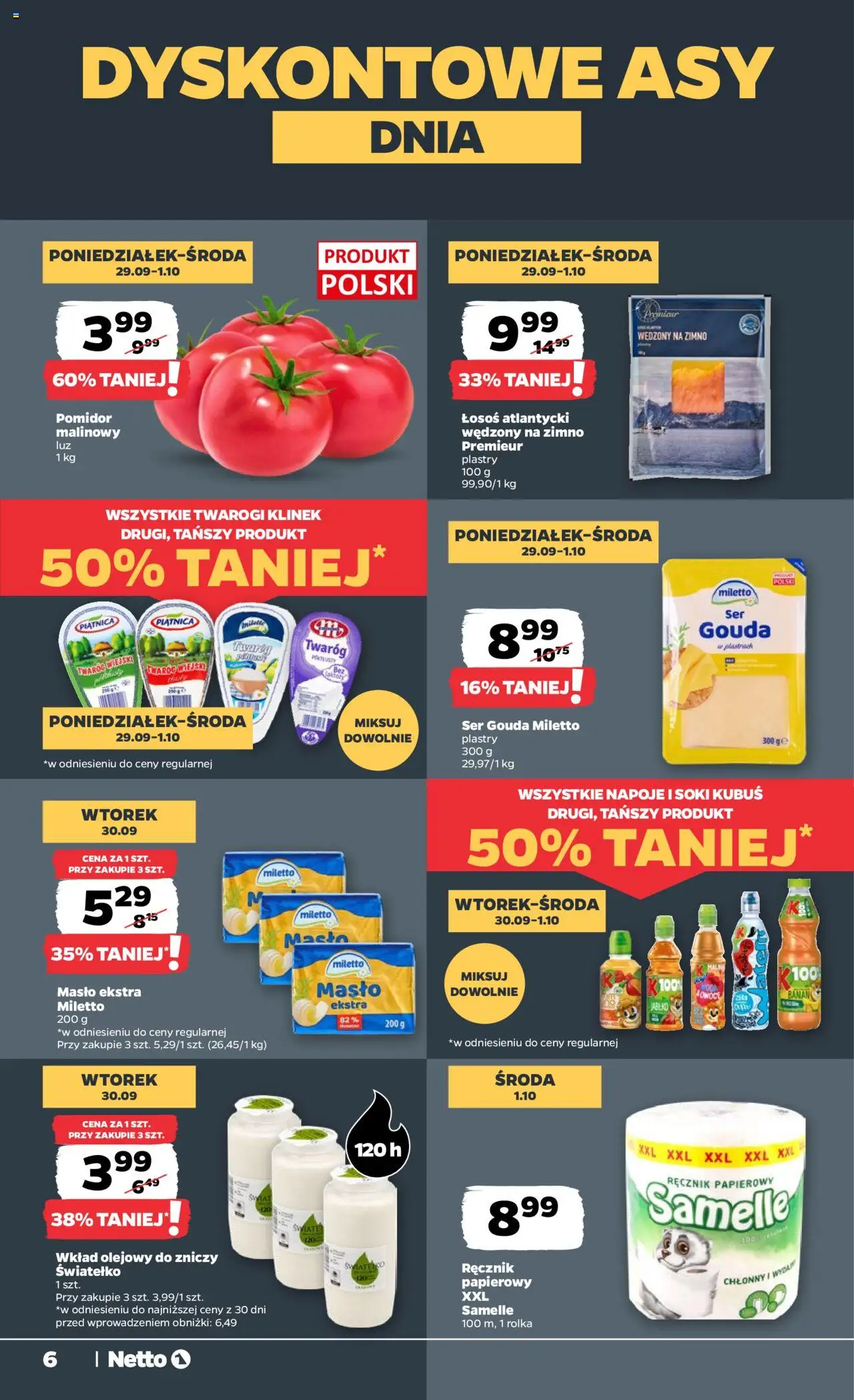 NETTO Gazetka ważna od 29.09.2025 do 04.10.2025 strona 6