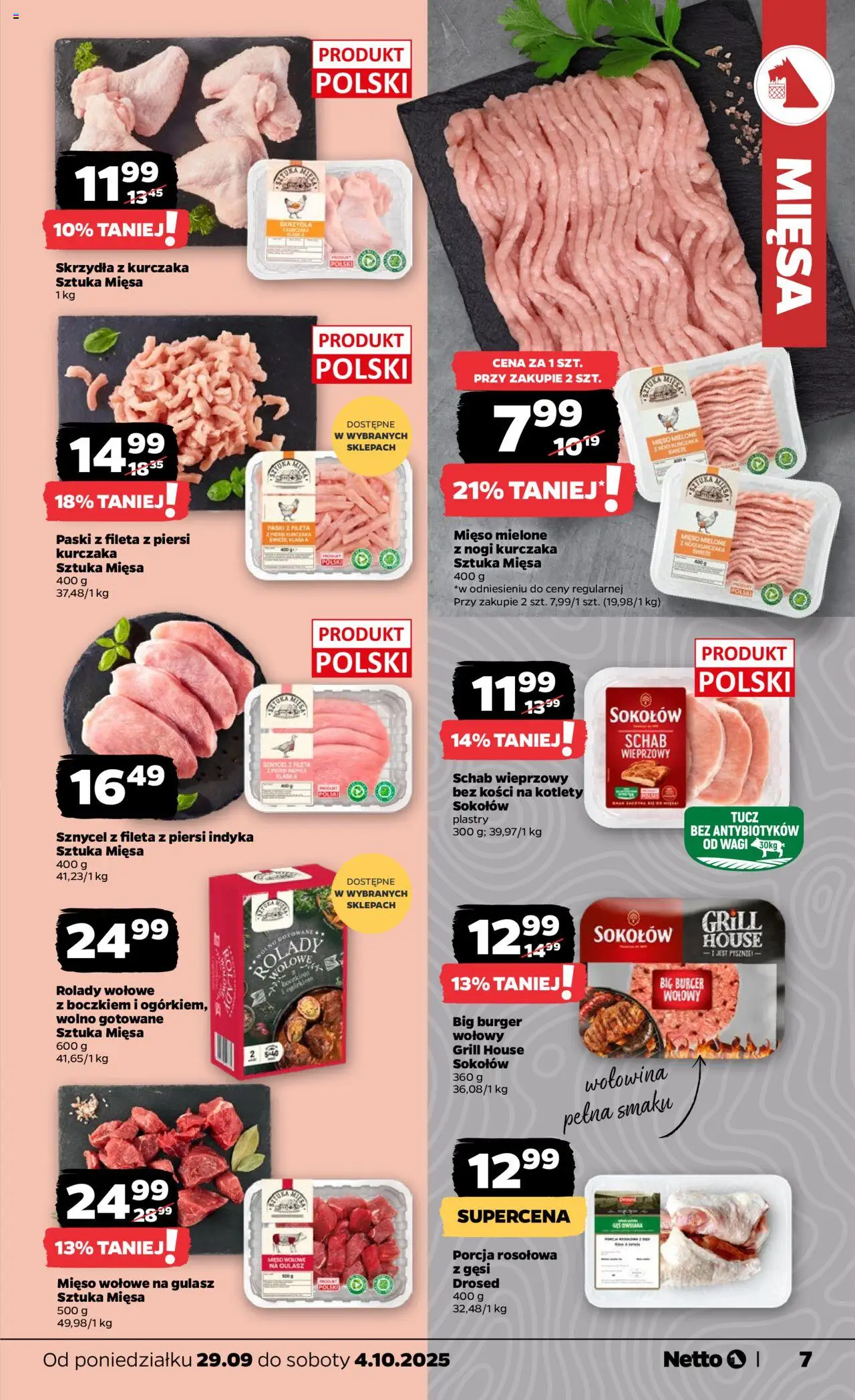 NETTO Gazetka ważna od 29.09.2025 do 04.10.2025 strona 7