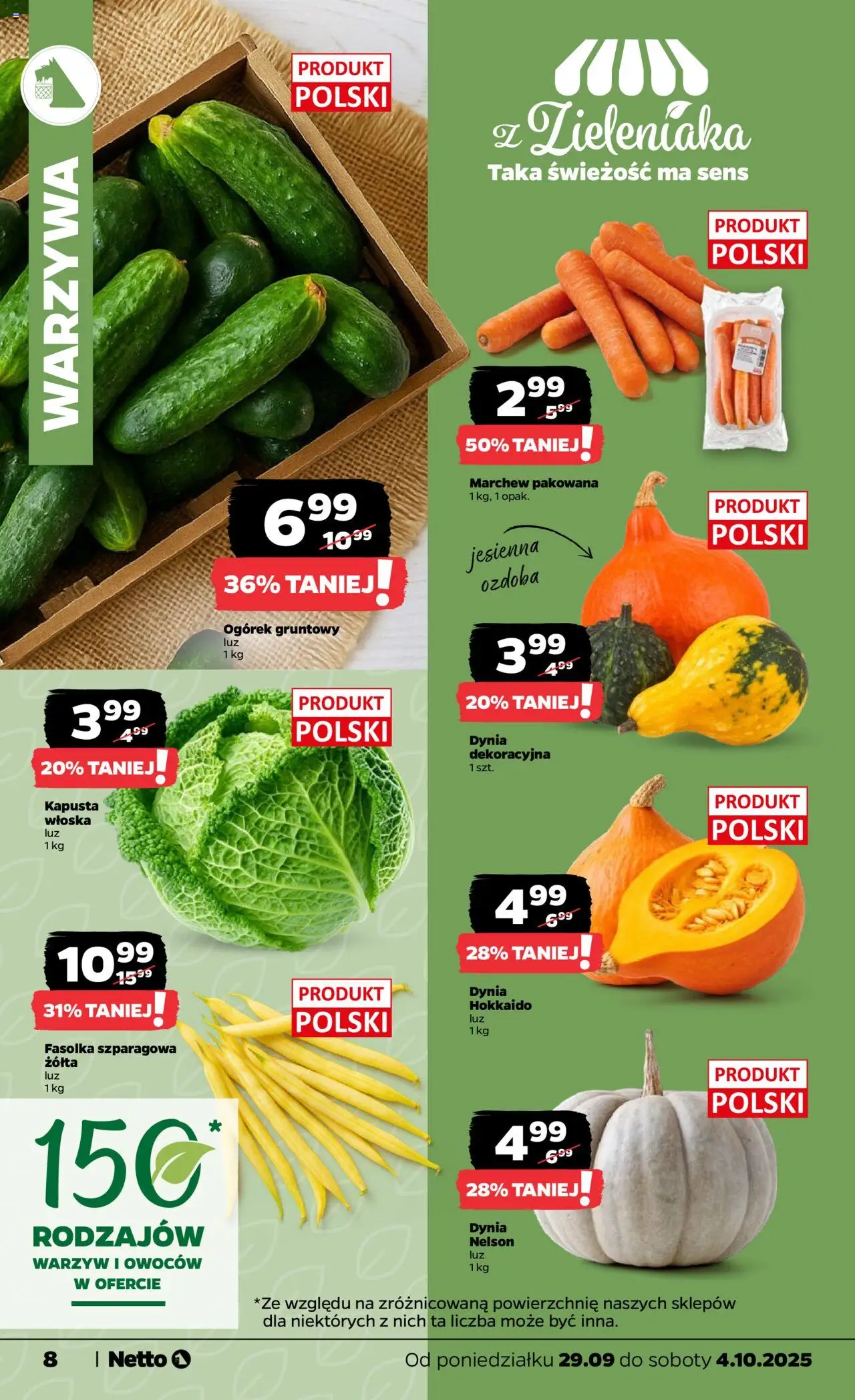 NETTO Gazetka ważna od 29.09.2025 do 04.10.2025 strona 8