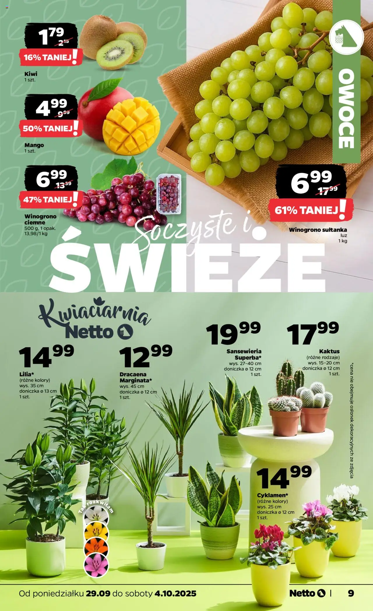 NETTO Gazetka ważna od 29.09.2025 do 04.10.2025 strona 9