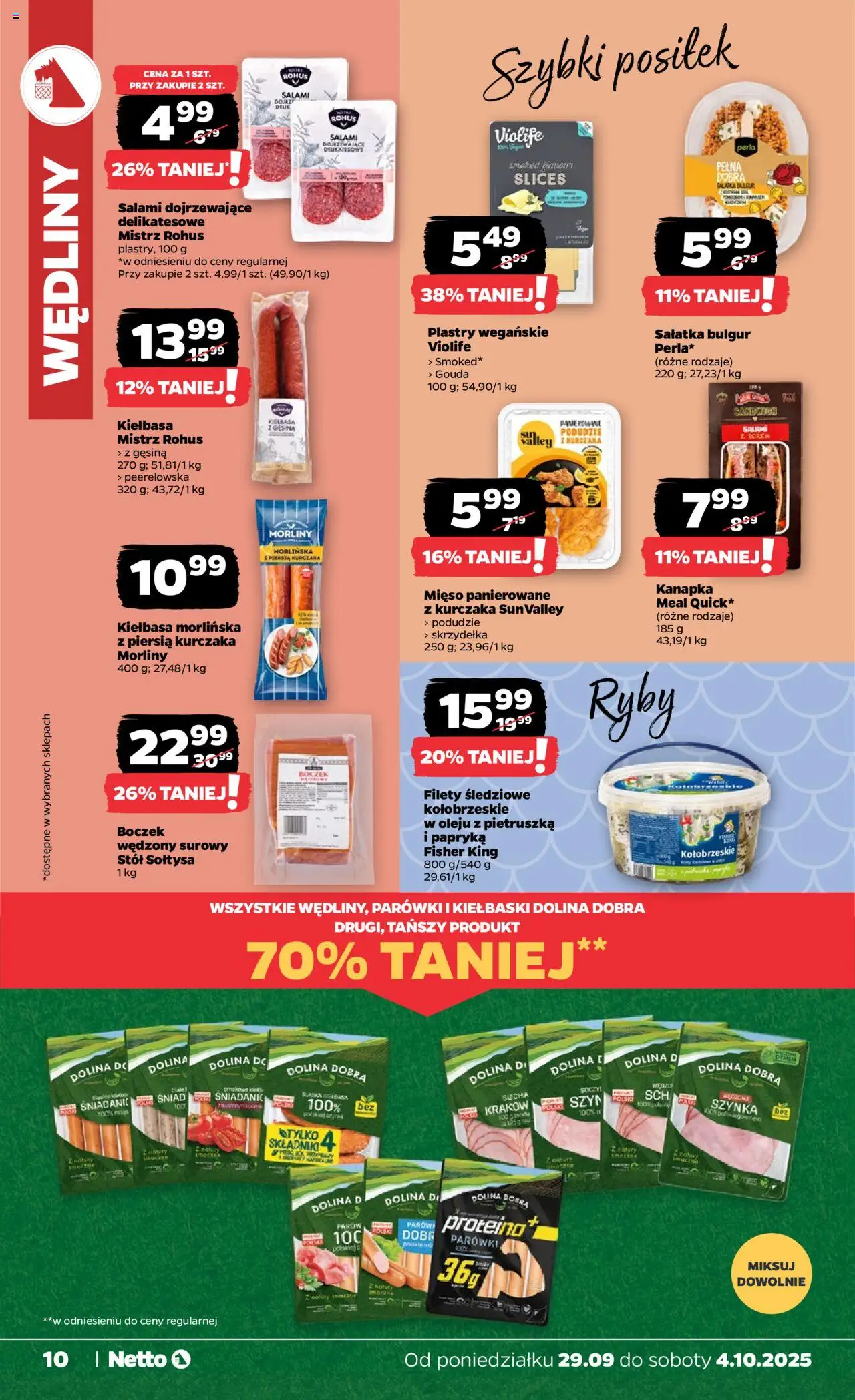 NETTO Gazetka ważna od 29.09.2025 do 04.10.2025 strona 10