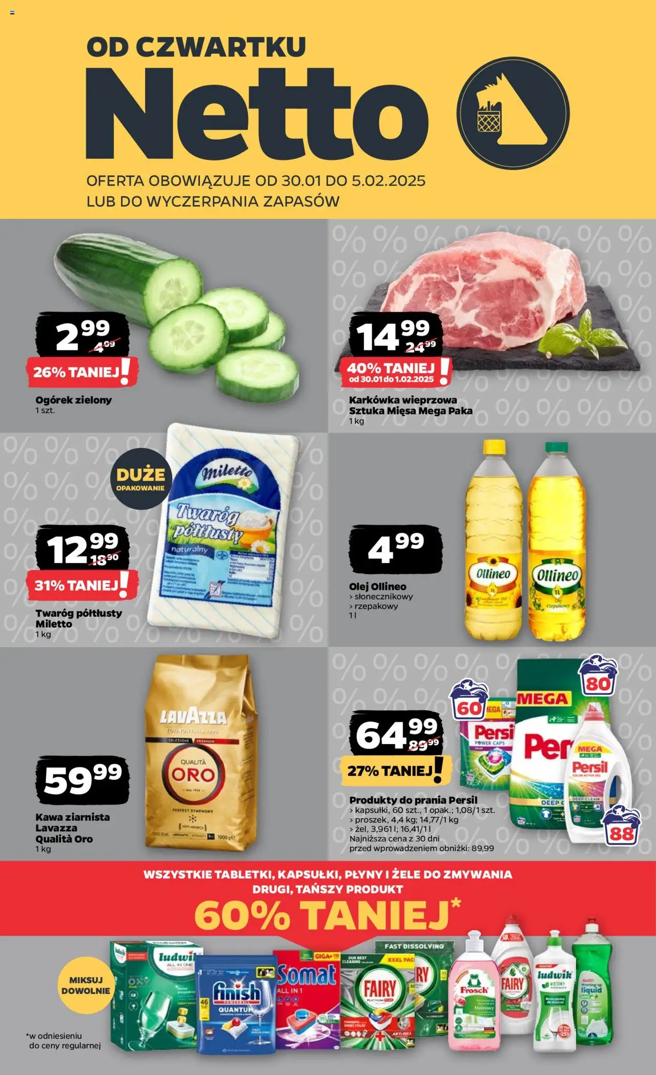 NETTO Gazetka ważna od 30.01.2025 do 05.02.2025 strona 1