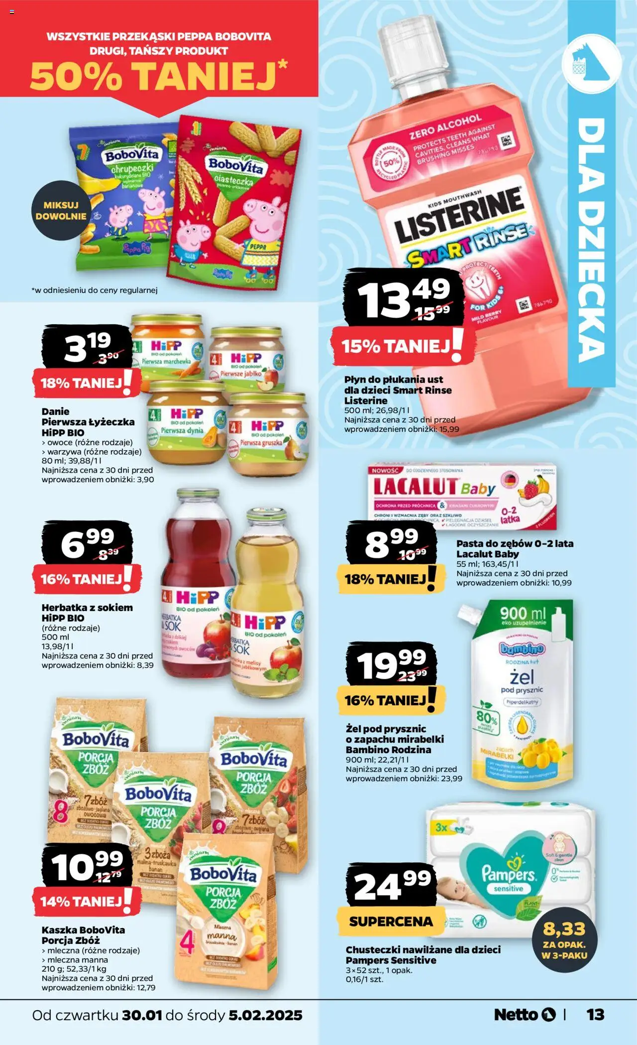 NETTO Gazetka ważna od 30.01.2025 do 05.02.2025 strona 13