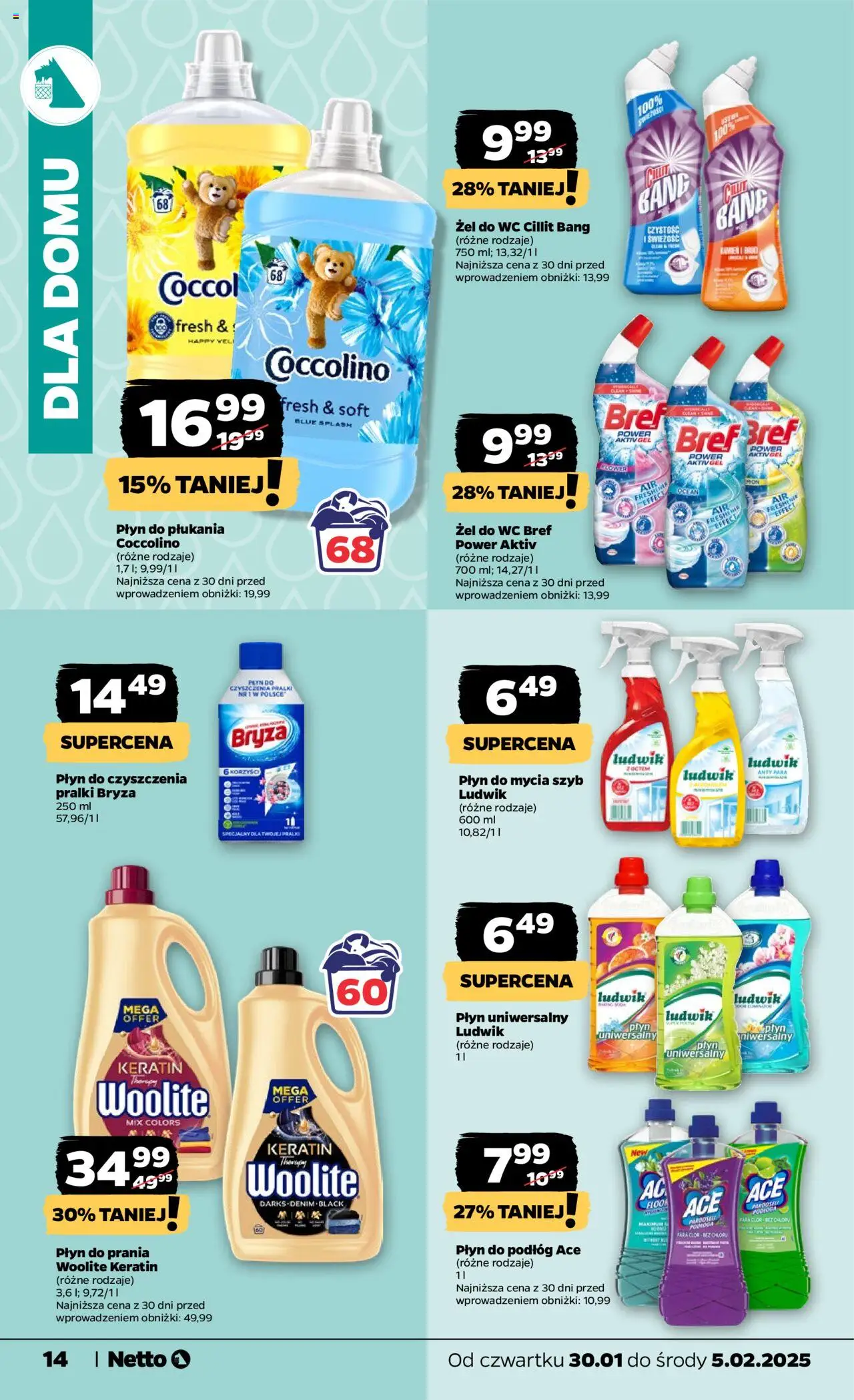 NETTO Gazetka ważna od 30.01.2025 do 05.02.2025 strona 14
