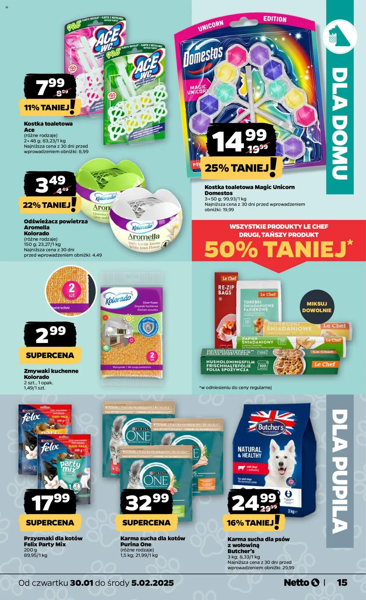 NETTO Gazetka ważna od 30.01.2025 do 05.02.2025 strona 15