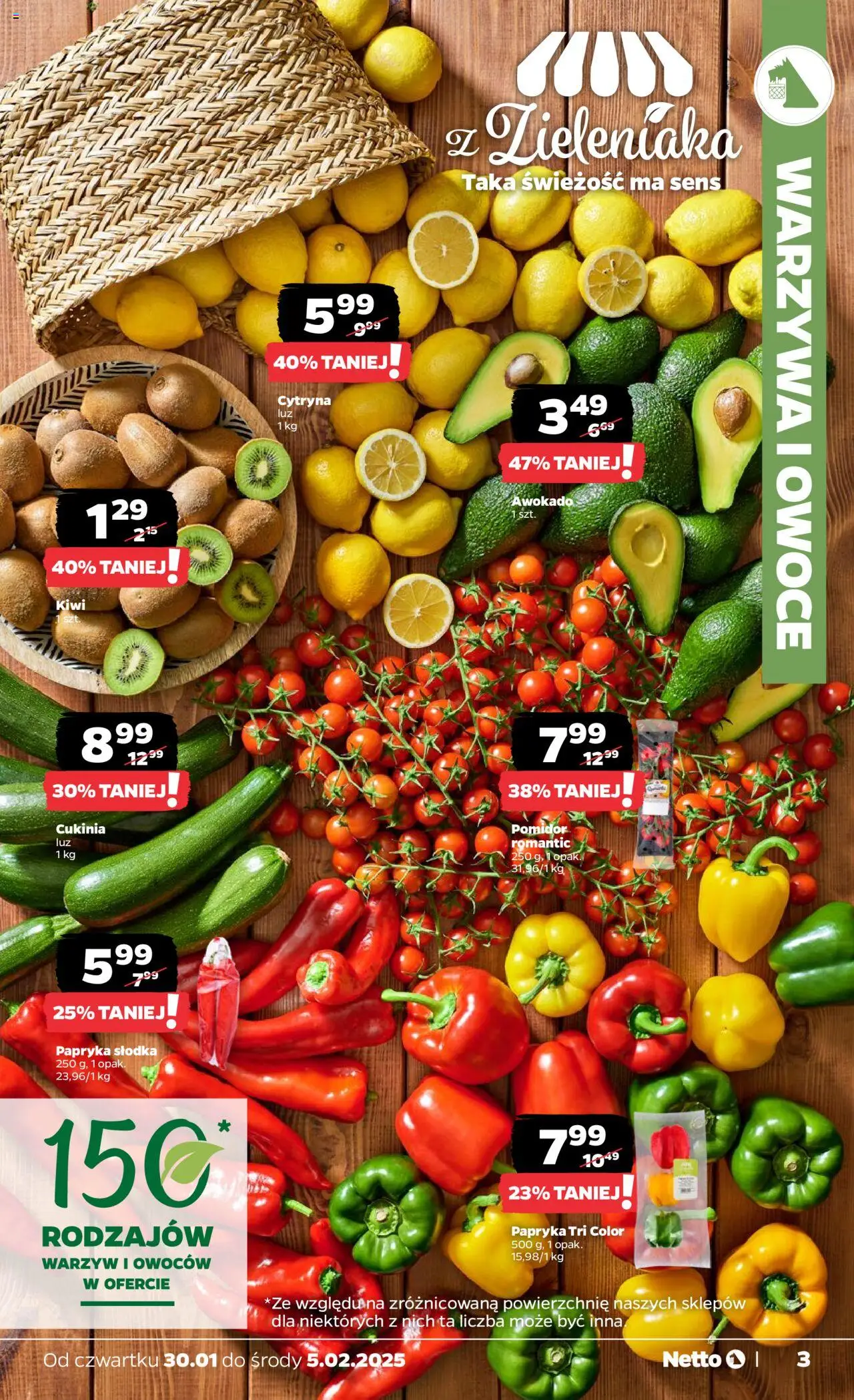 NETTO Gazetka ważna od 30.01.2025 do 05.02.2025 strona 3