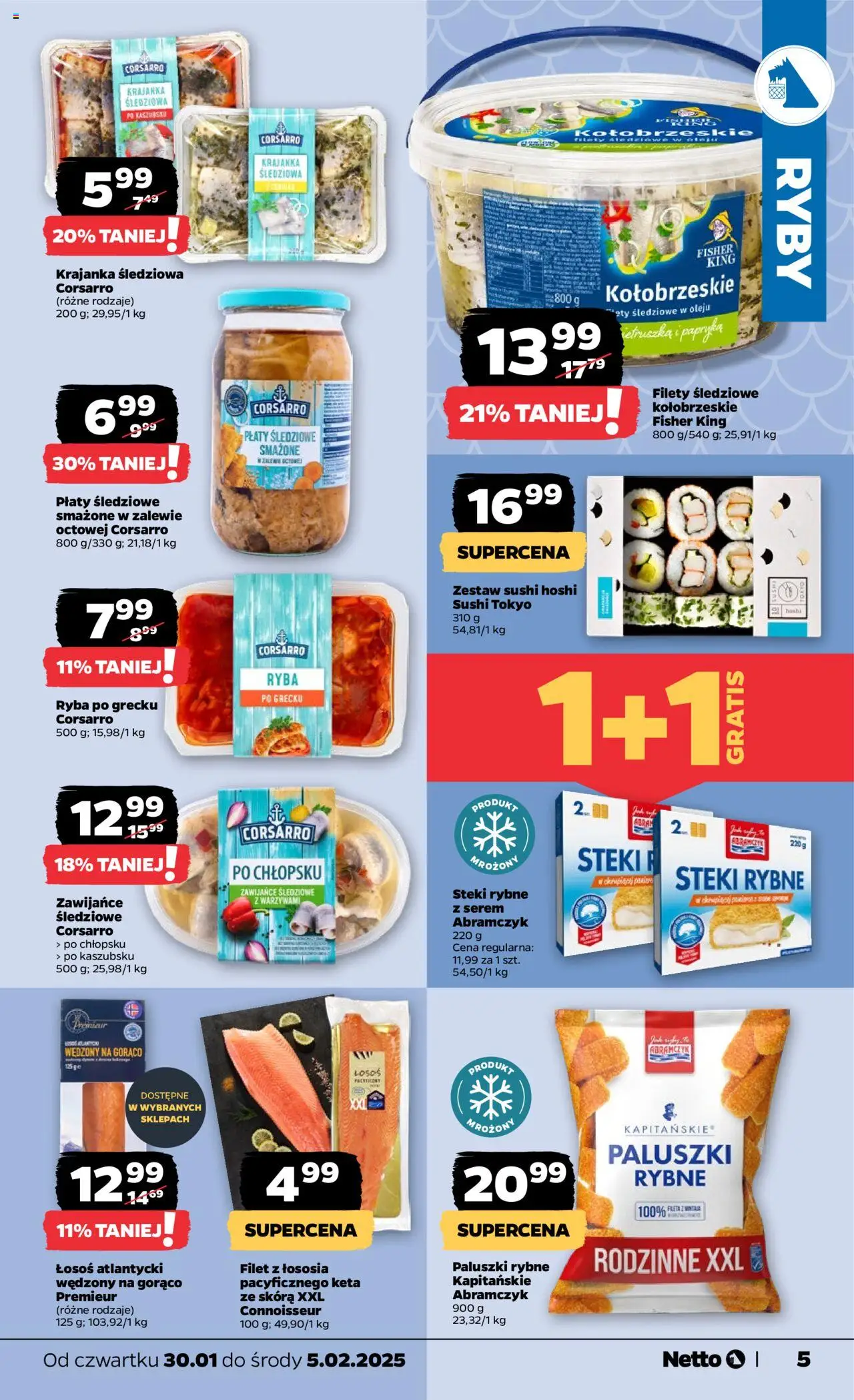 NETTO Gazetka ważna od 30.01.2025 do 05.02.2025 strona 5
