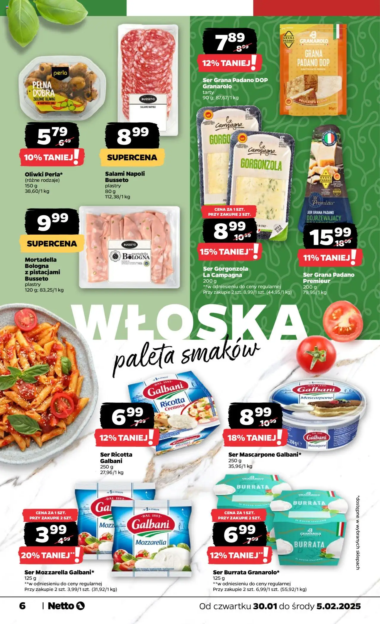 NETTO Gazetka ważna od 30.01.2025 do 05.02.2025 strona 6