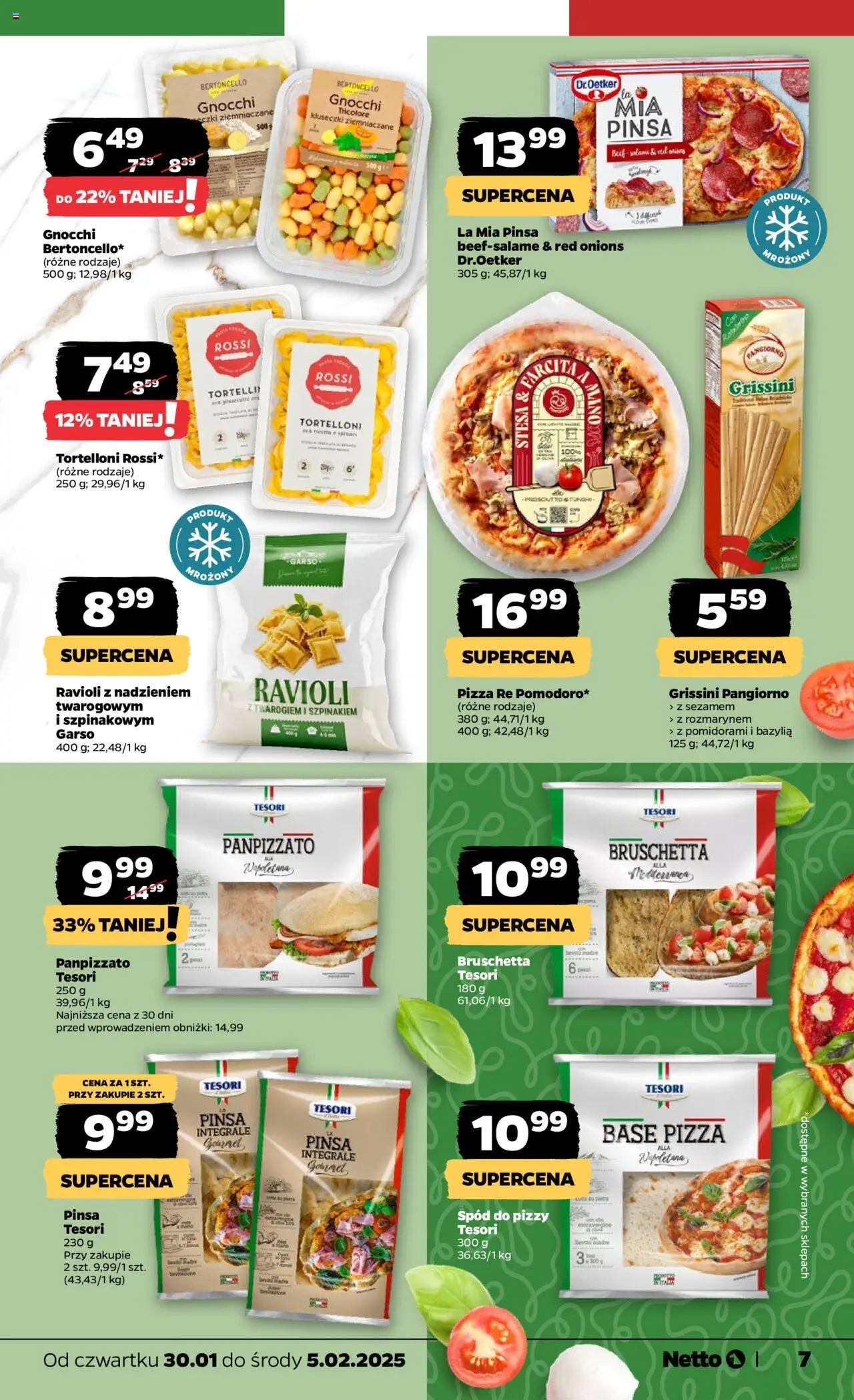 NETTO Gazetka ważna od 30.01.2025 do 05.02.2025 strona 7