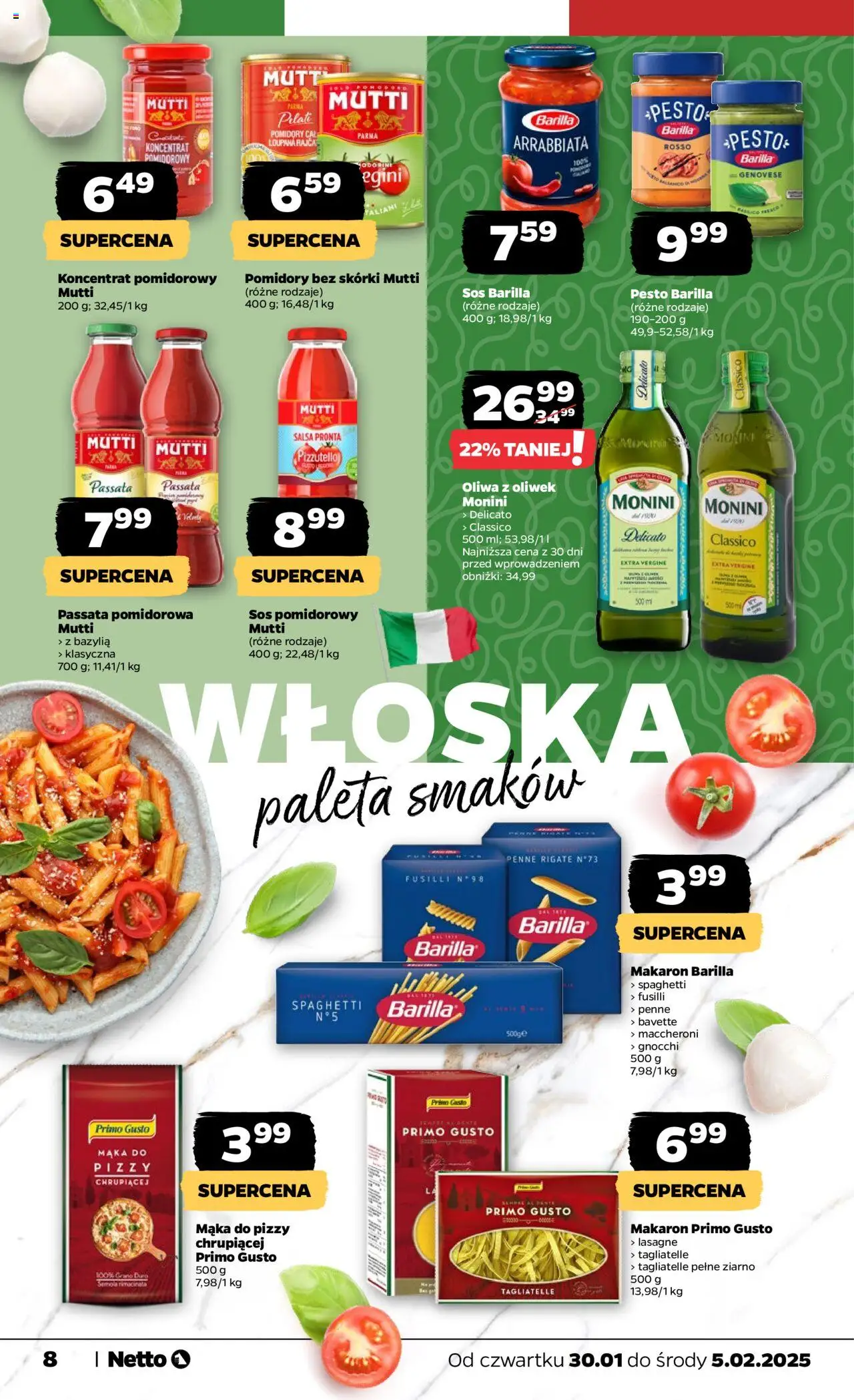 NETTO Gazetka ważna od 30.01.2025 do 05.02.2025 strona 8