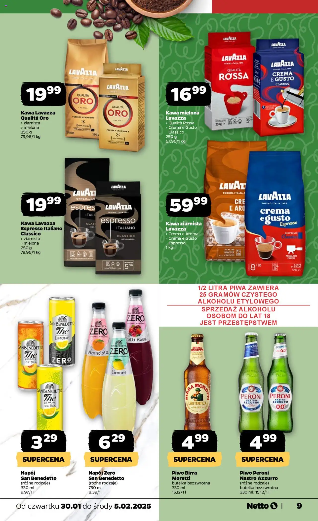 NETTO Gazetka ważna od 30.01.2025 do 05.02.2025 strona 9