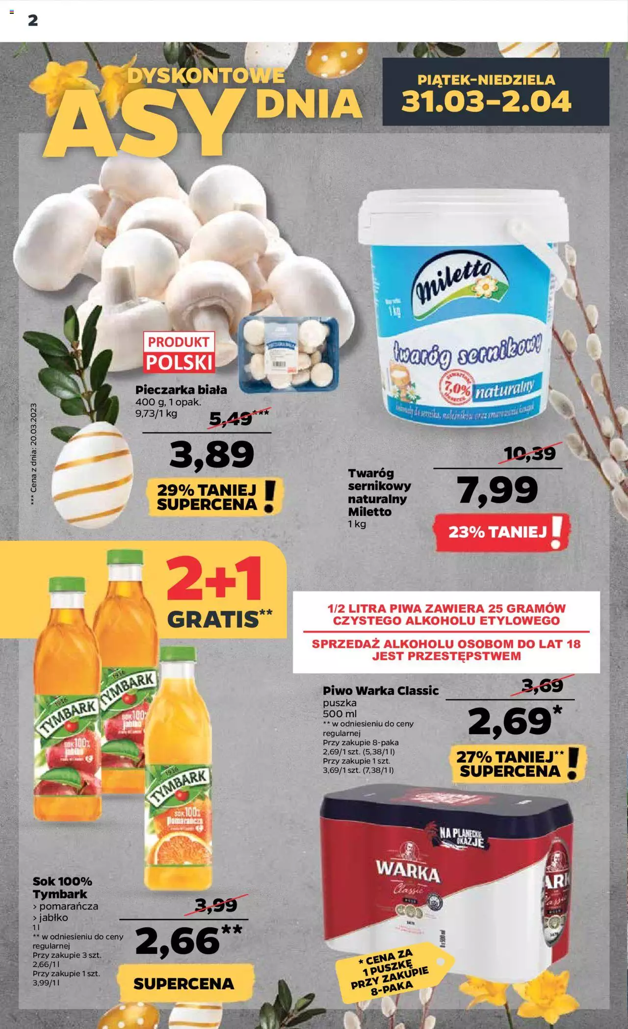 NETTO Gazetka ważna  od 30.03.2023 do 05.04.2023 strona 2