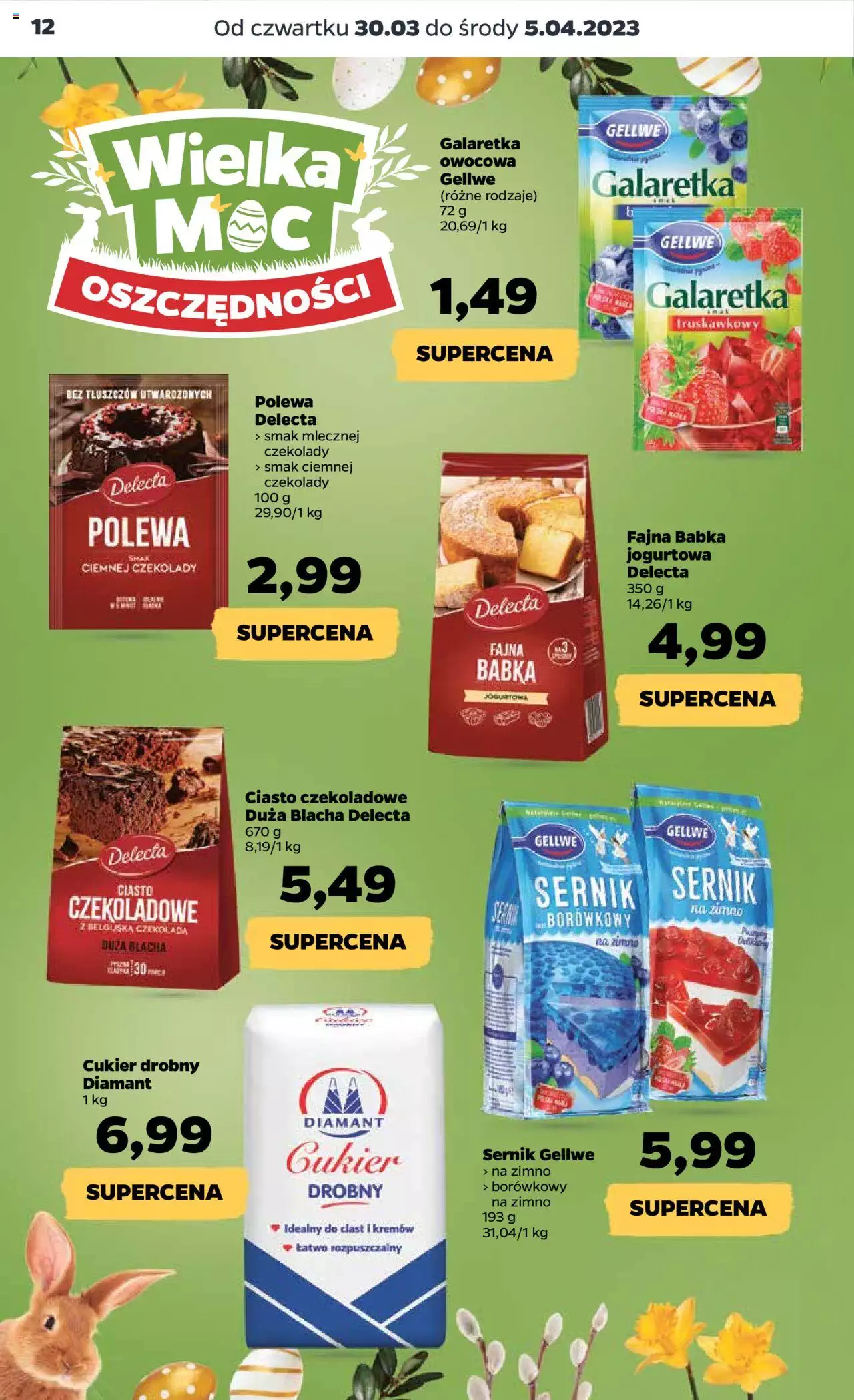 NETTO Gazetka ważna  od 30.03.2023 do 05.04.2023 strona 12