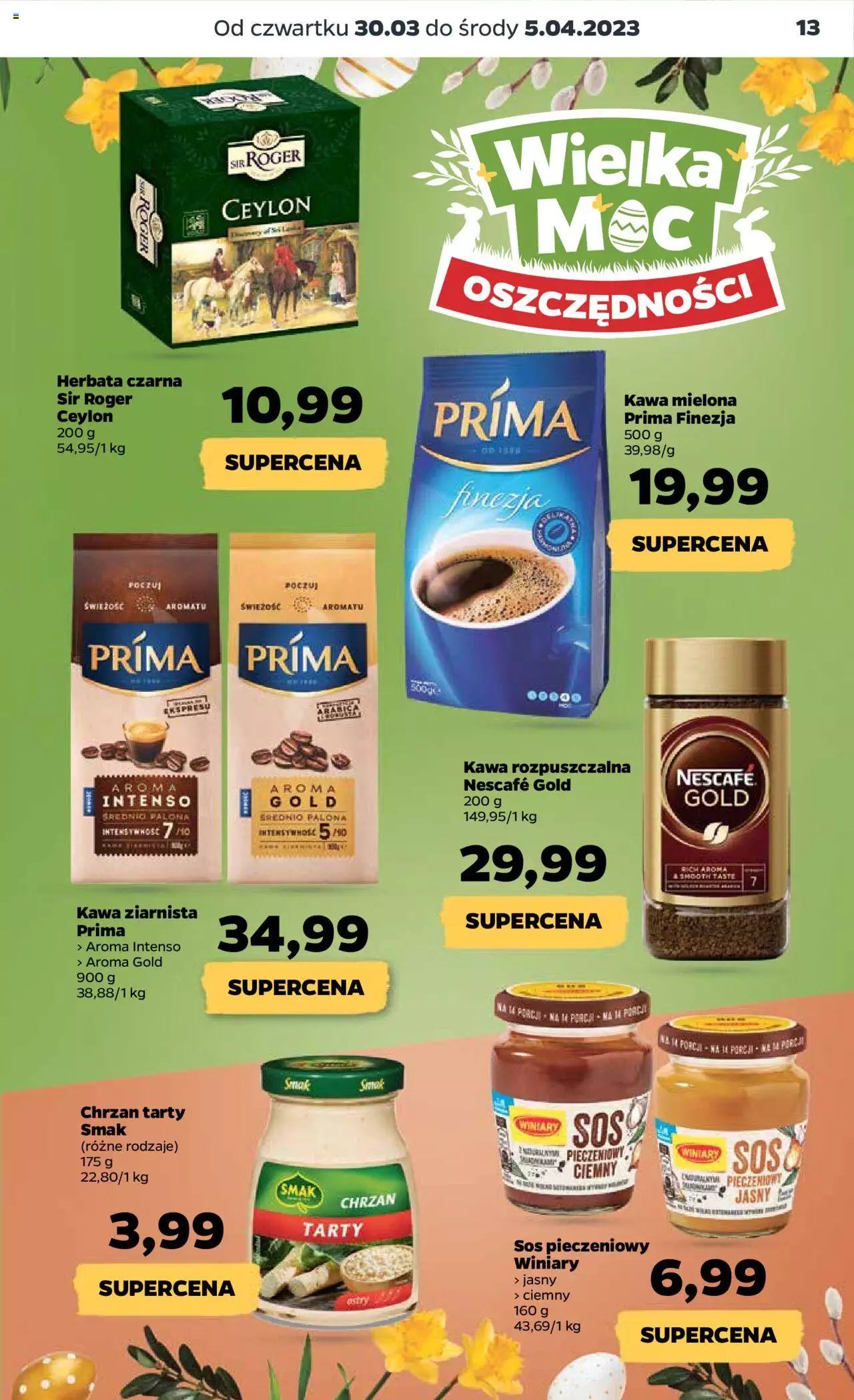 NETTO Gazetka ważna  od 30.03.2023 do 05.04.2023 strona 13