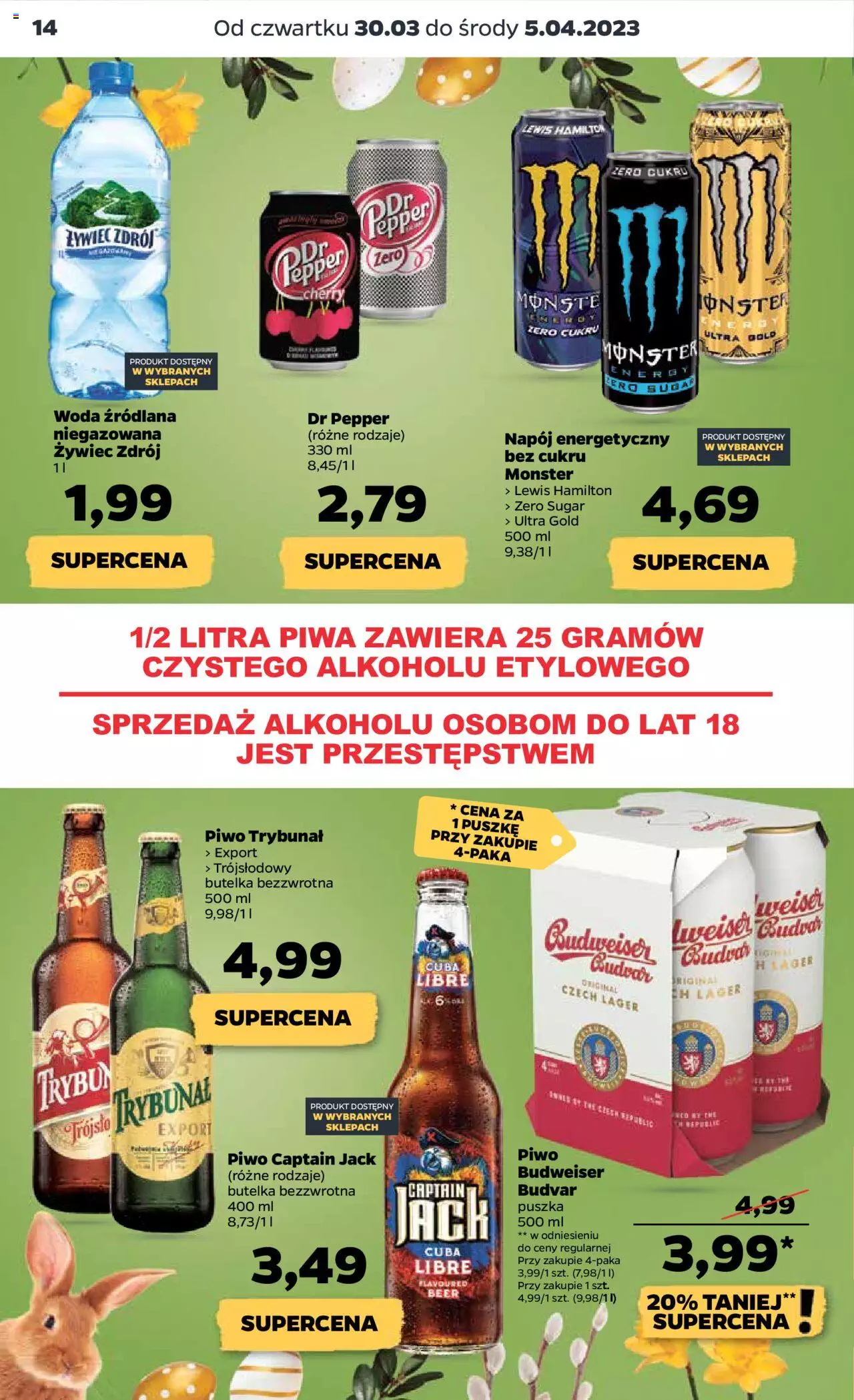 NETTO Gazetka ważna  od 30.03.2023 do 05.04.2023 strona 14
