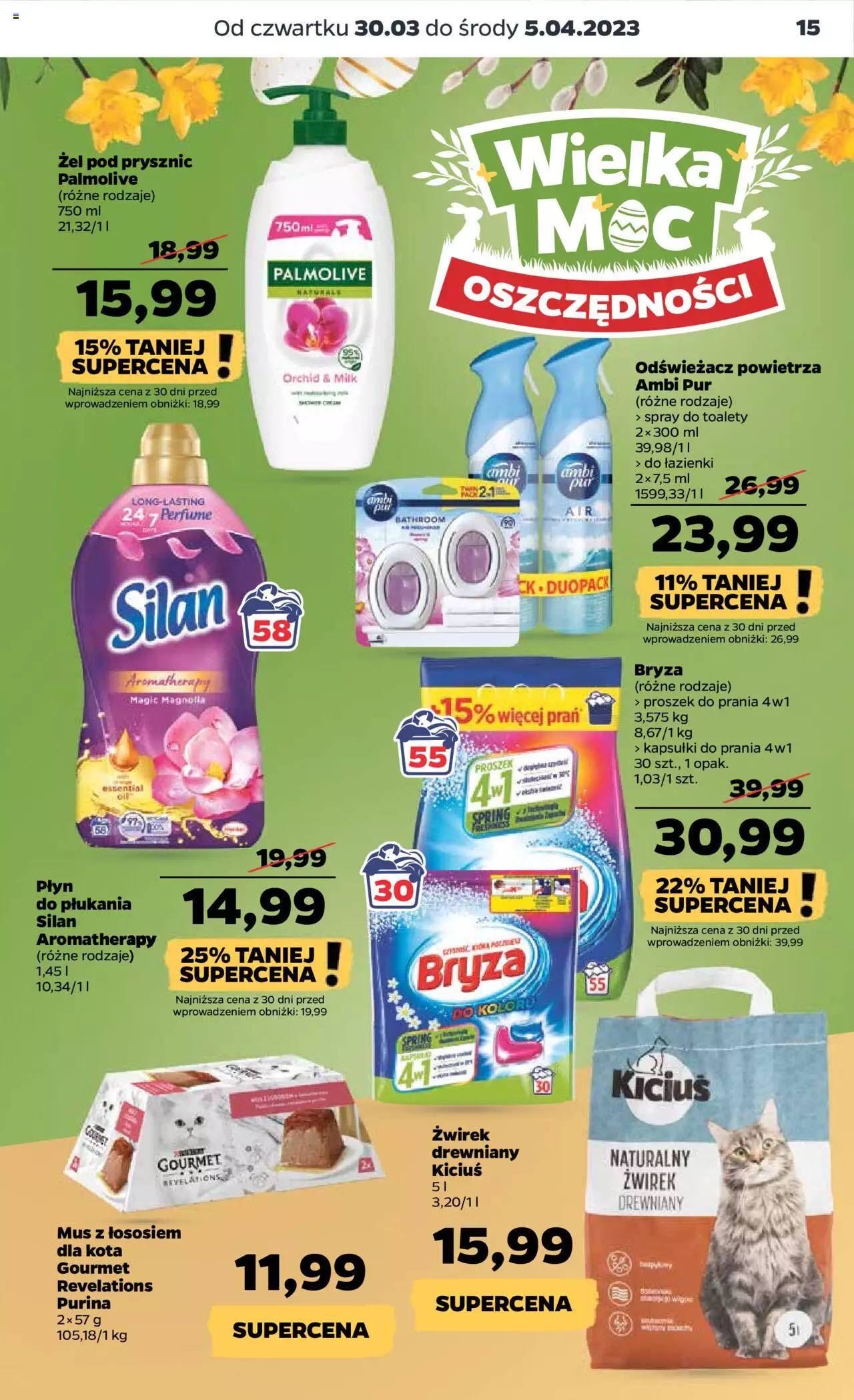 NETTO Gazetka ważna  od 30.03.2023 do 05.04.2023 strona 15