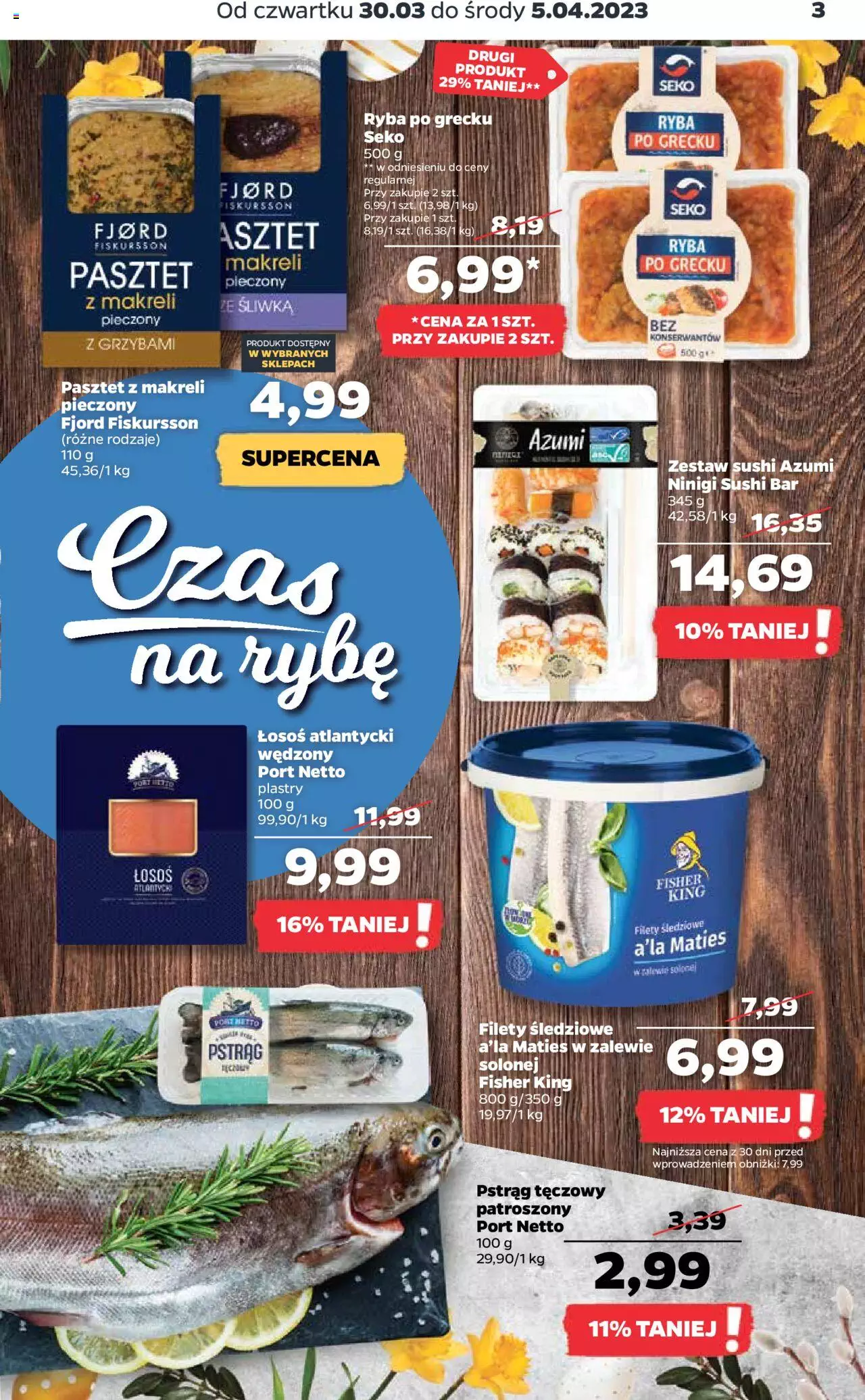 NETTO Gazetka ważna  od 30.03.2023 do 05.04.2023 strona 3