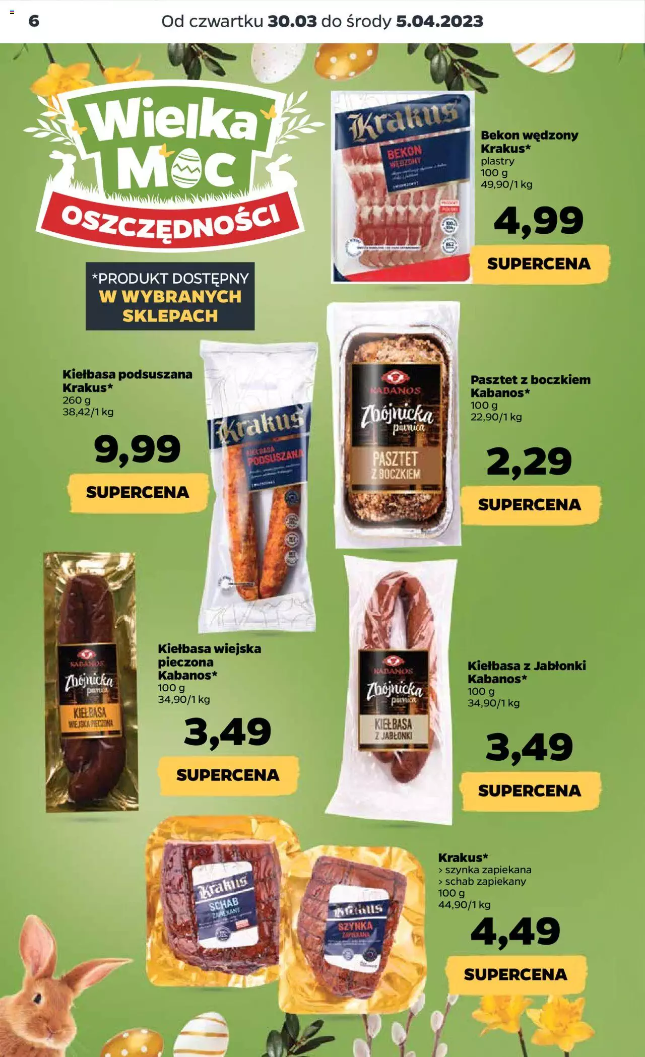 NETTO Gazetka ważna  od 30.03.2023 do 05.04.2023 strona 6