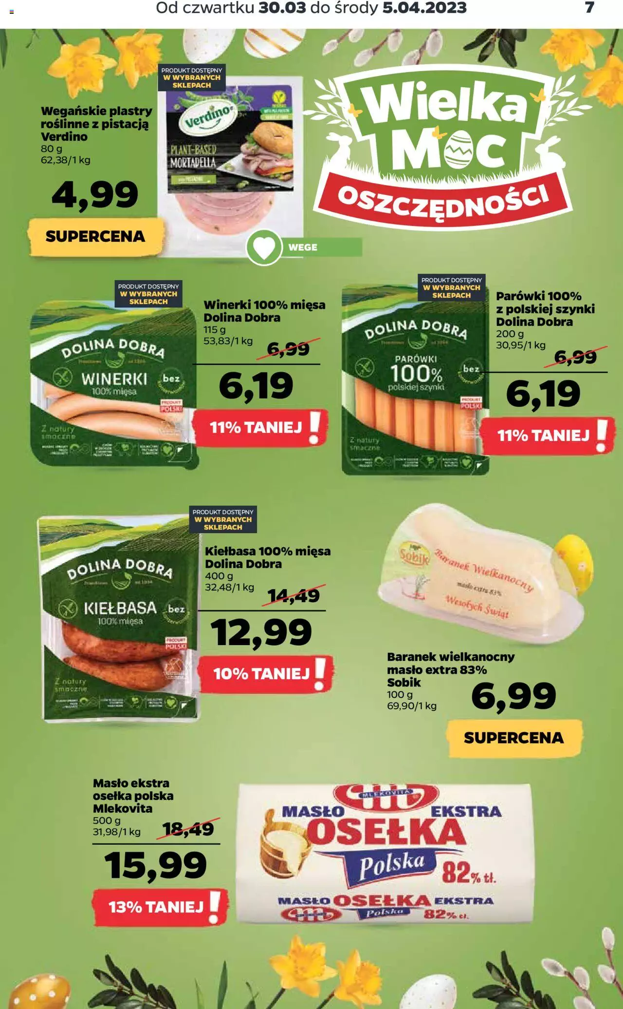 NETTO Gazetka ważna  od 30.03.2023 do 05.04.2023 strona 7