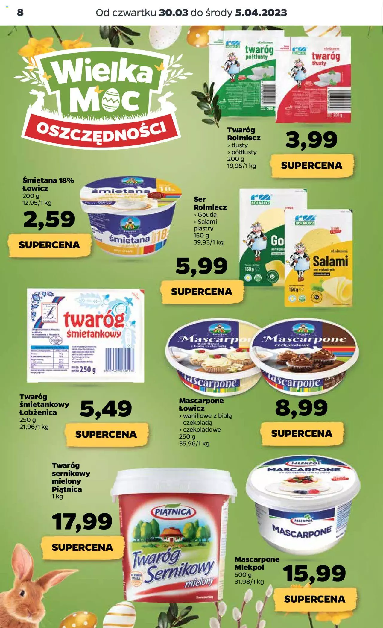 NETTO Gazetka ważna  od 30.03.2023 do 05.04.2023 strona 8