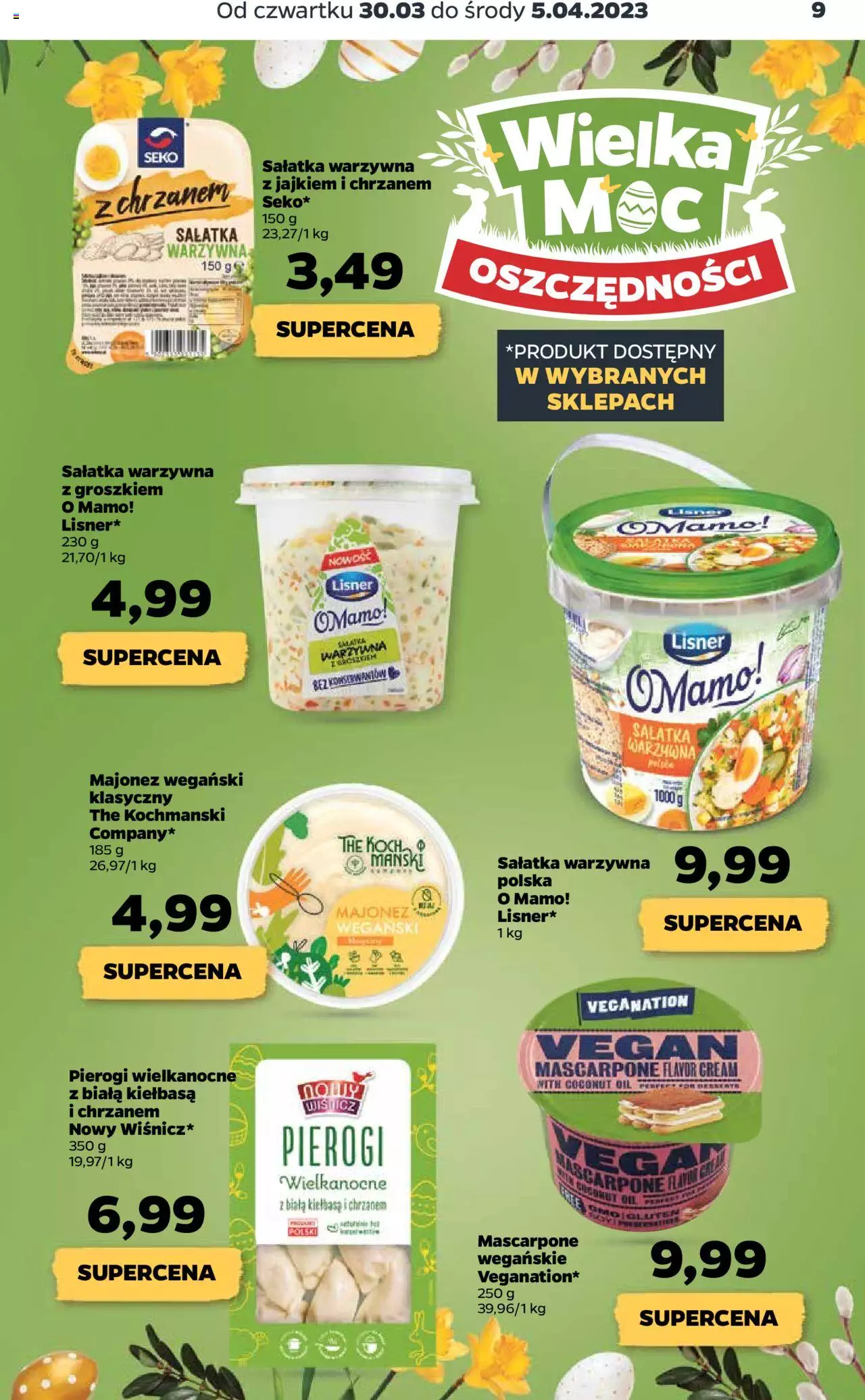 NETTO Gazetka ważna  od 30.03.2023 do 05.04.2023 strona 9